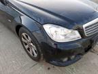 2011 MERCEDES-BENZ C CLASS C180 BLUEEFFICIENCY SE 4DR AUTO for sale at Copart SANDWICH