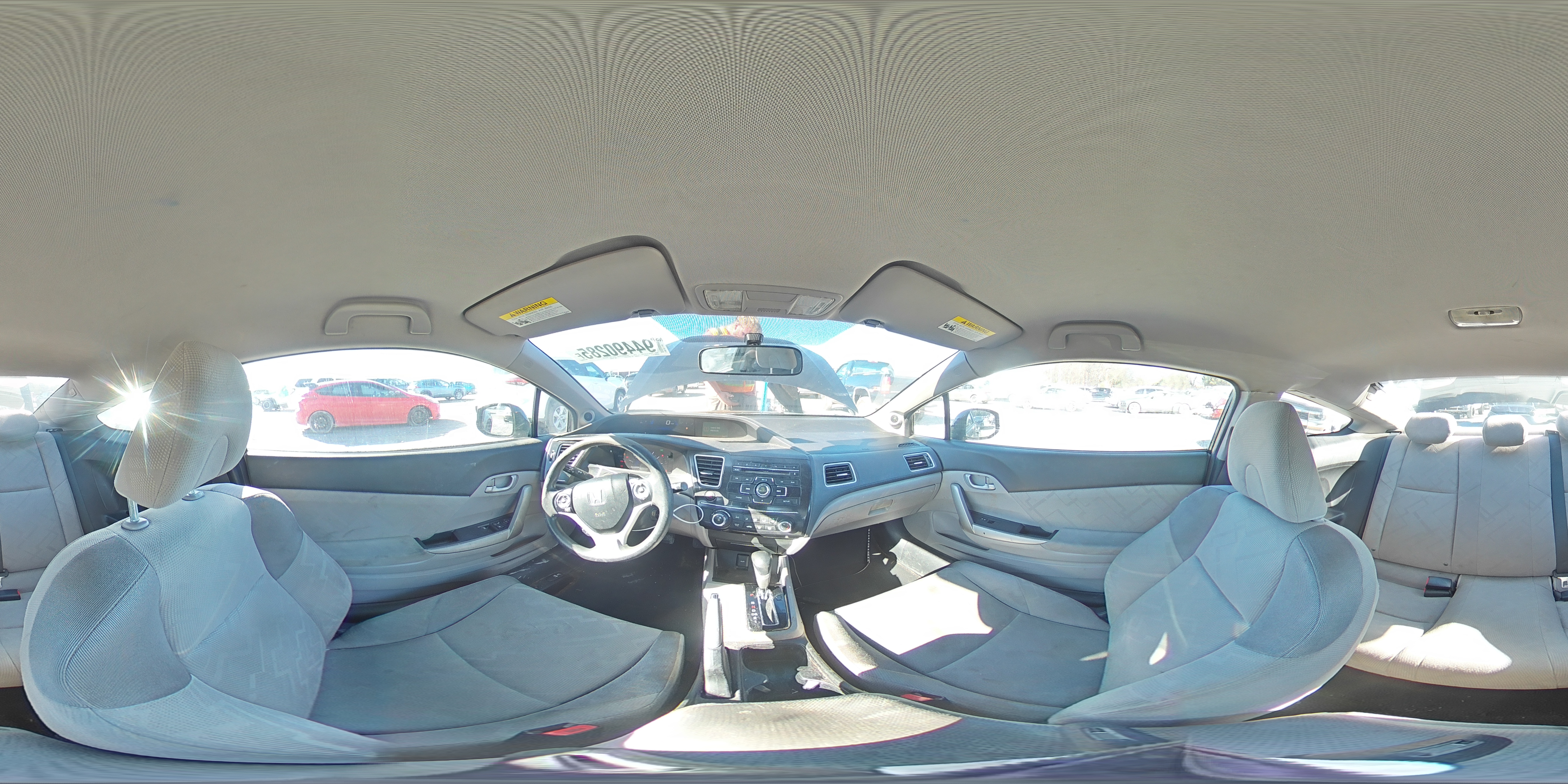 2013 Honda Civic Lx VIN: 2HGFG3B51DH520890 Lot: 94490285