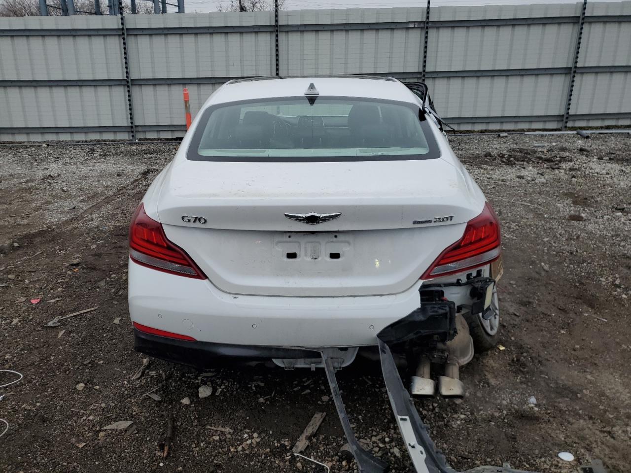 2021 Genesis G70 Elite VIN: KMTG34LAXMU075256 Lot: 93478585