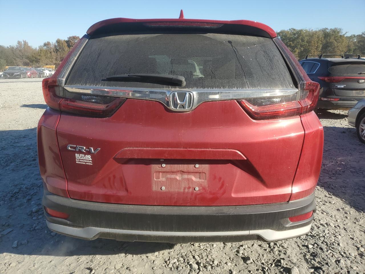 2021 Honda Cr-V Exl VIN: 5J6RW1H88MA006452 Lot: 92093455