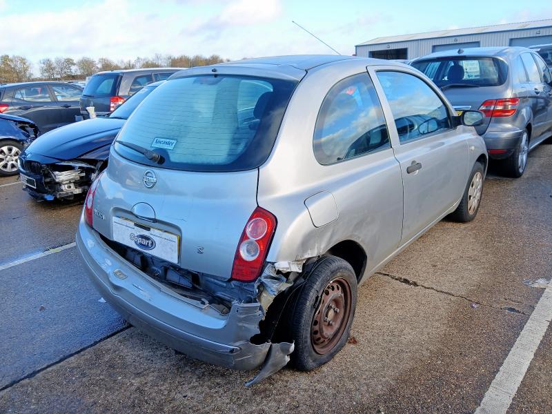 2006 NISSAN MICRA 1.2 S 3DR AUTO