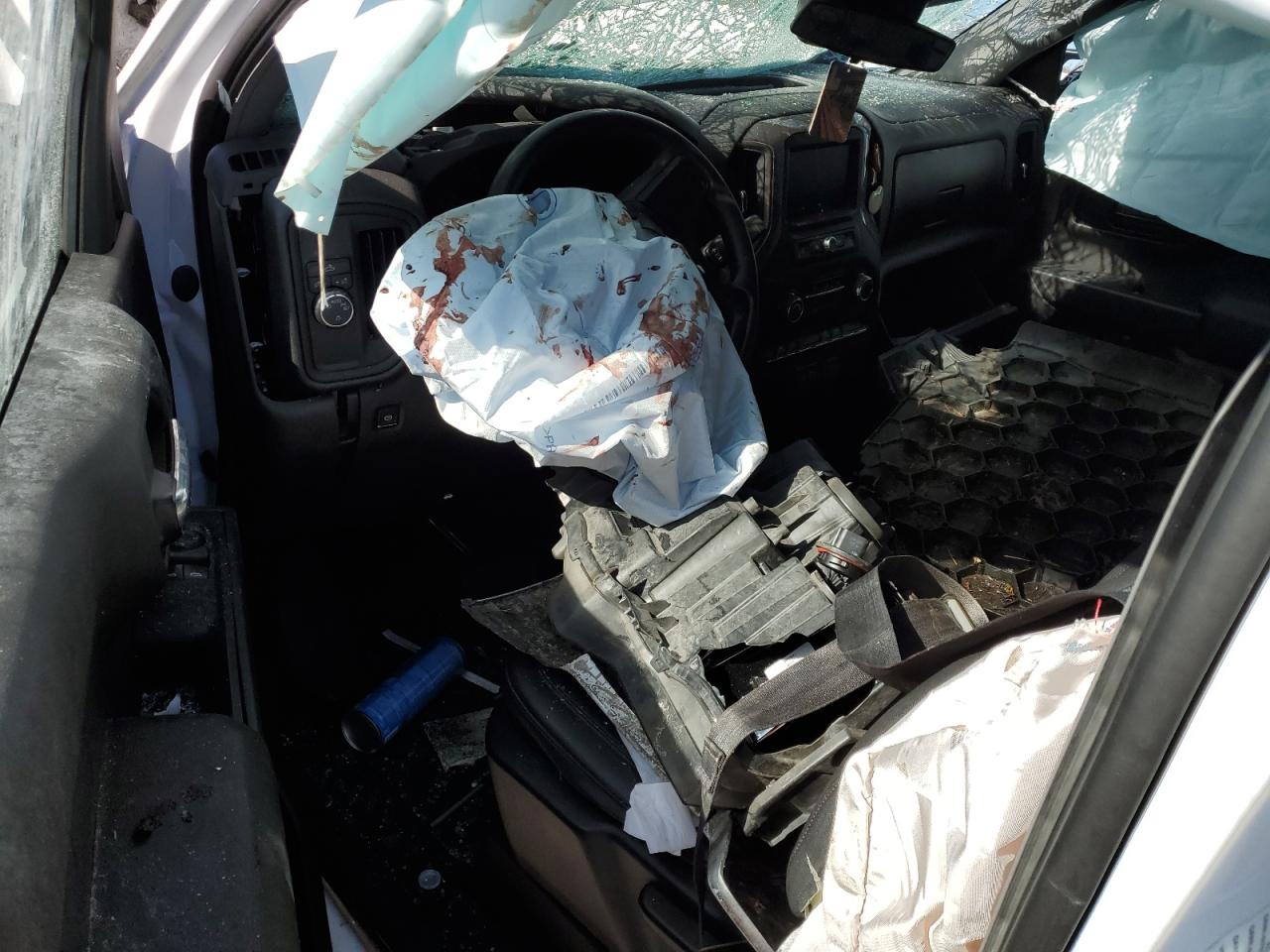 2023 Chevrolet Silverado C1500 VIN: 3GCNAAEK4PG357738 Lot: 92176455