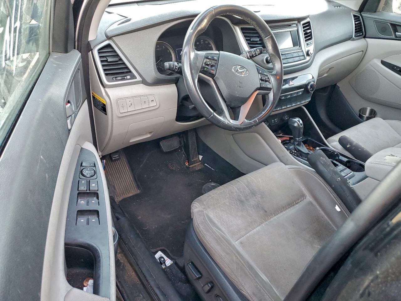 2016 Hyundai Tucson Limited VIN: KM8J3CA26GU036089 Lot: 94315675