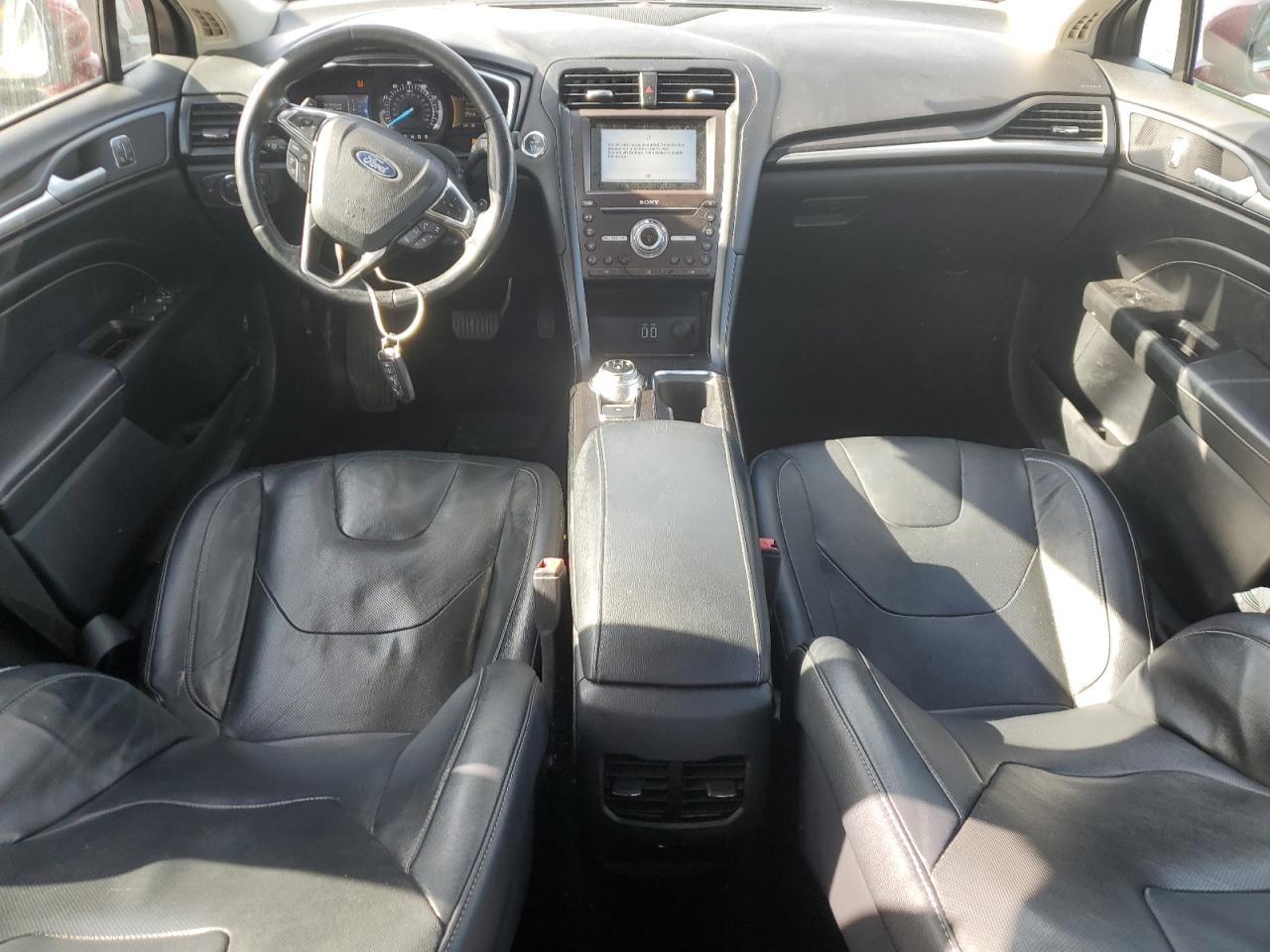 2019 Ford Fusion Titanium VIN: 3FA6P0D93KR143256 Lot: 91663375