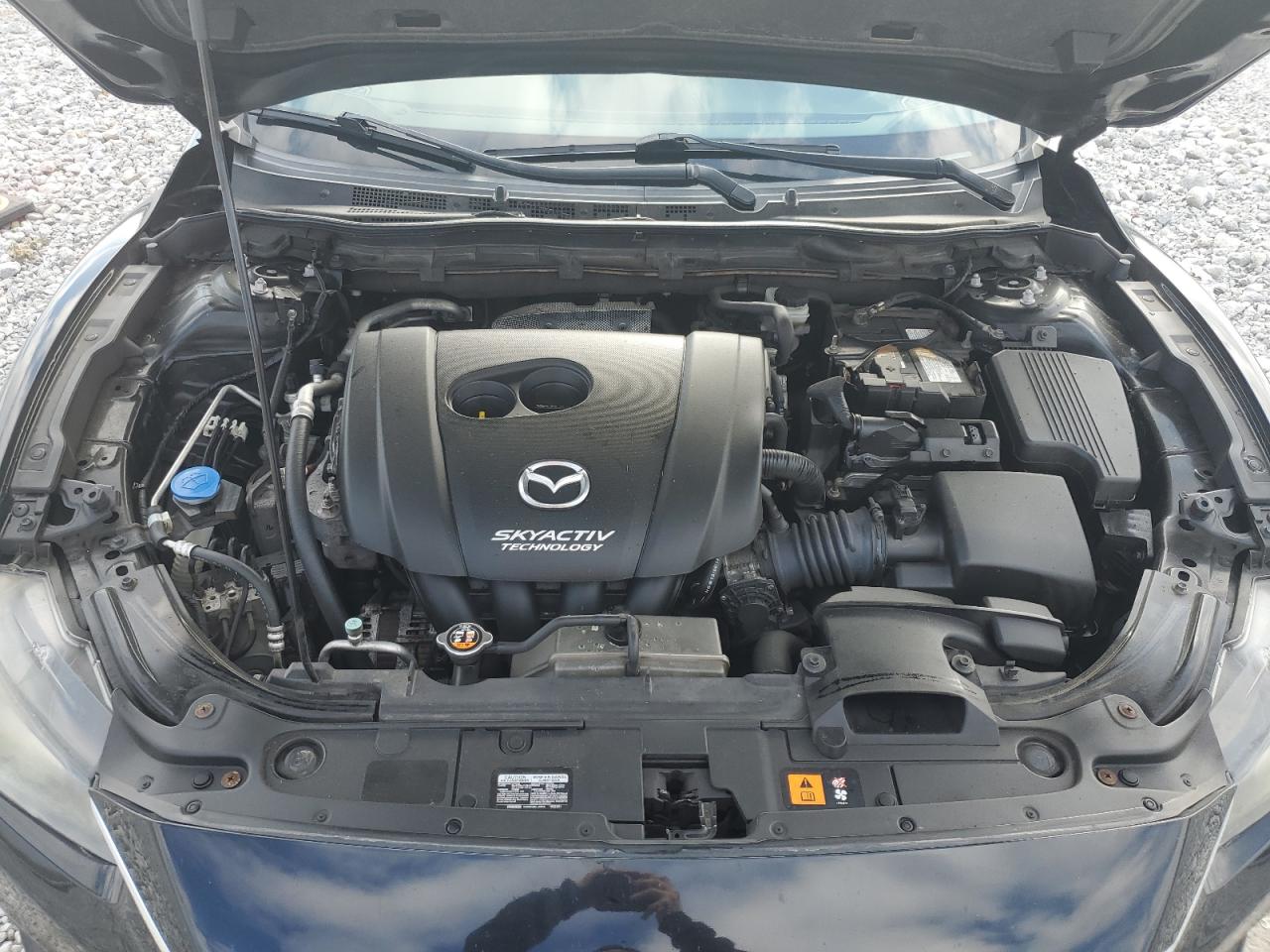 2014 Mazda 6 Grand Touring VIN: JM1GJ1W69E1156553 Lot: 93535635