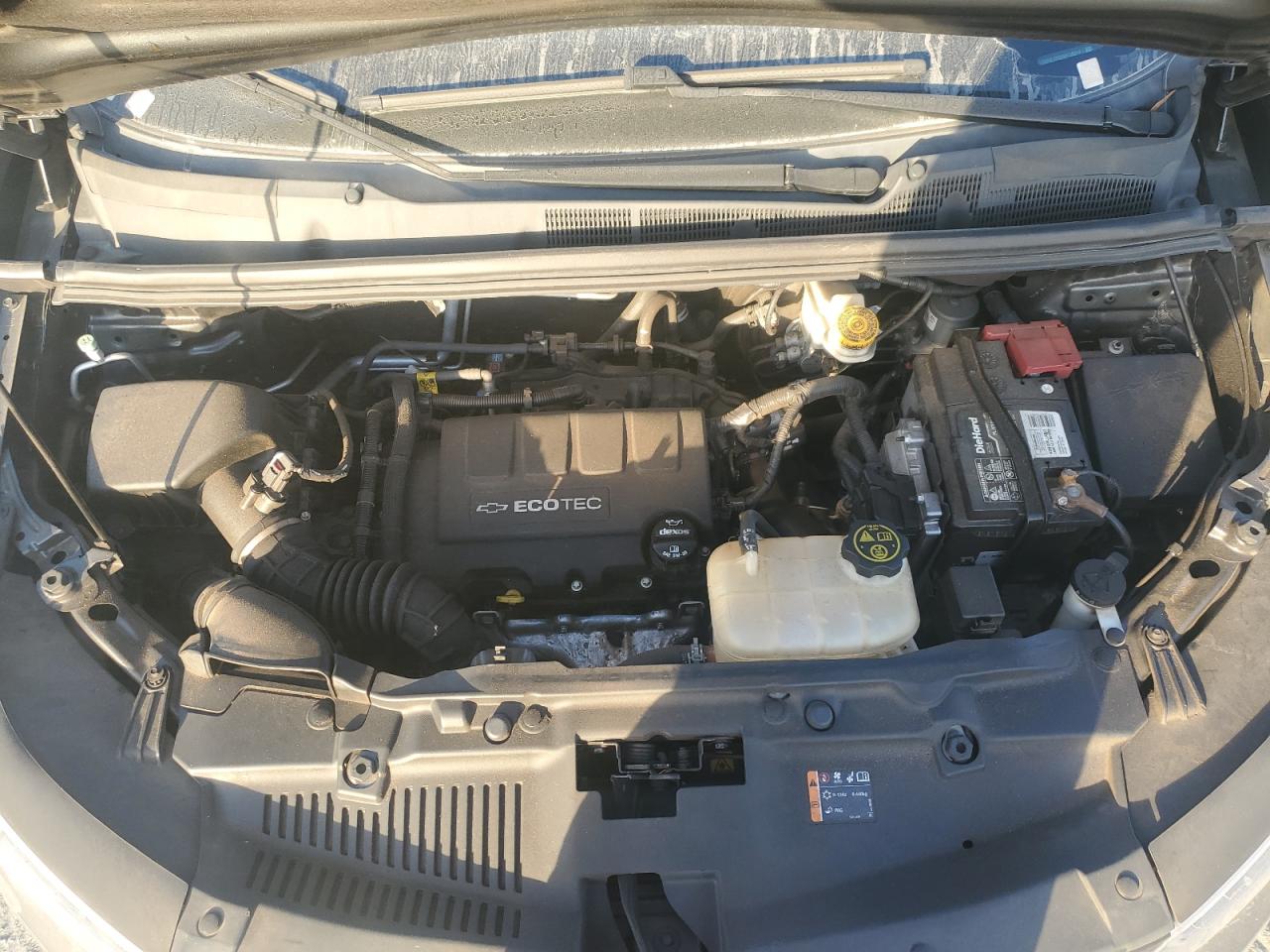 2019 Chevrolet Trax 1Lt VIN: 3GNCJPSB0KL312091 Lot: 91668355