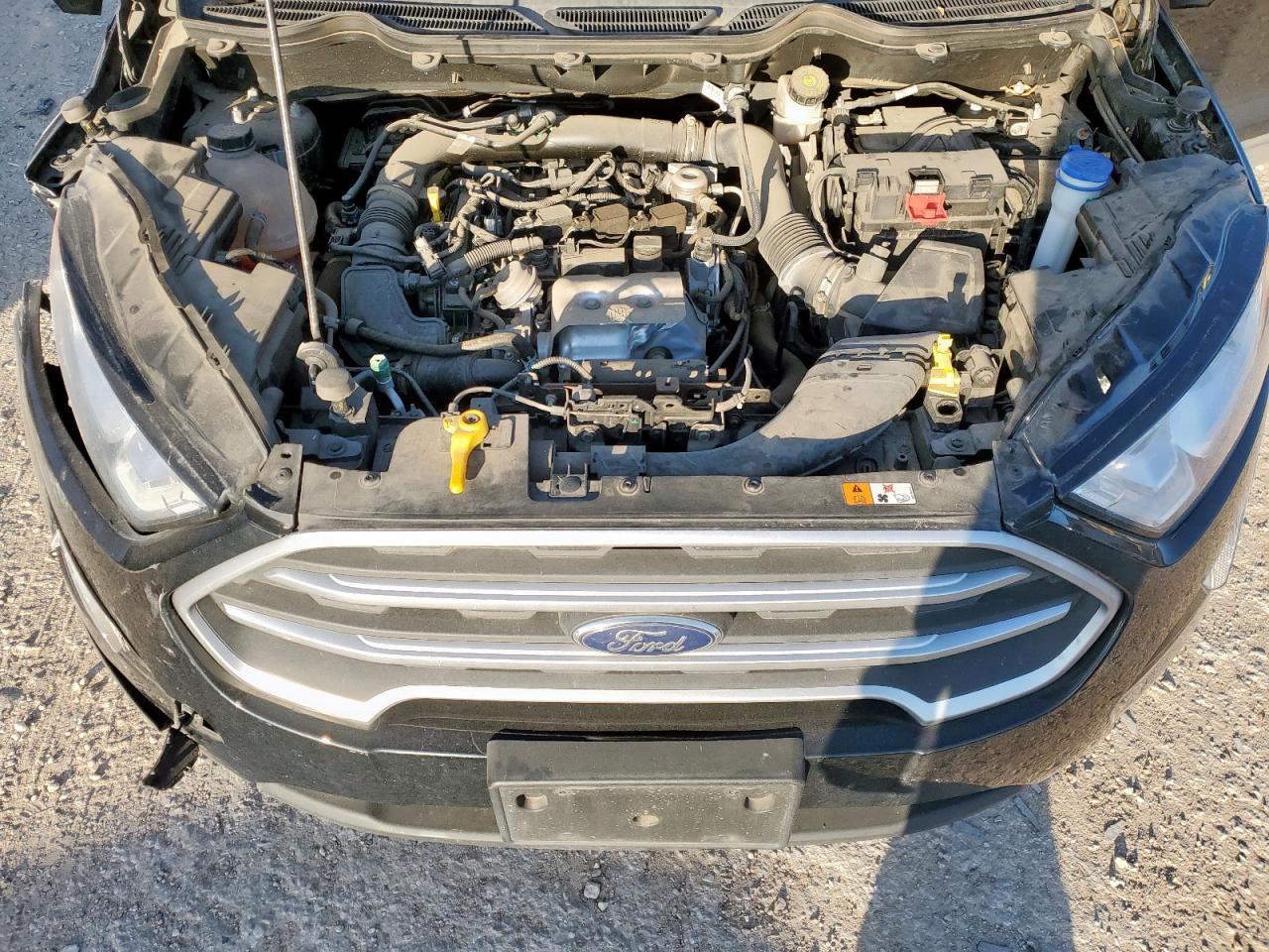 2021 Ford Ecosport Se VIN: MAJ3S2GE4MC451740 Lot: 90808945