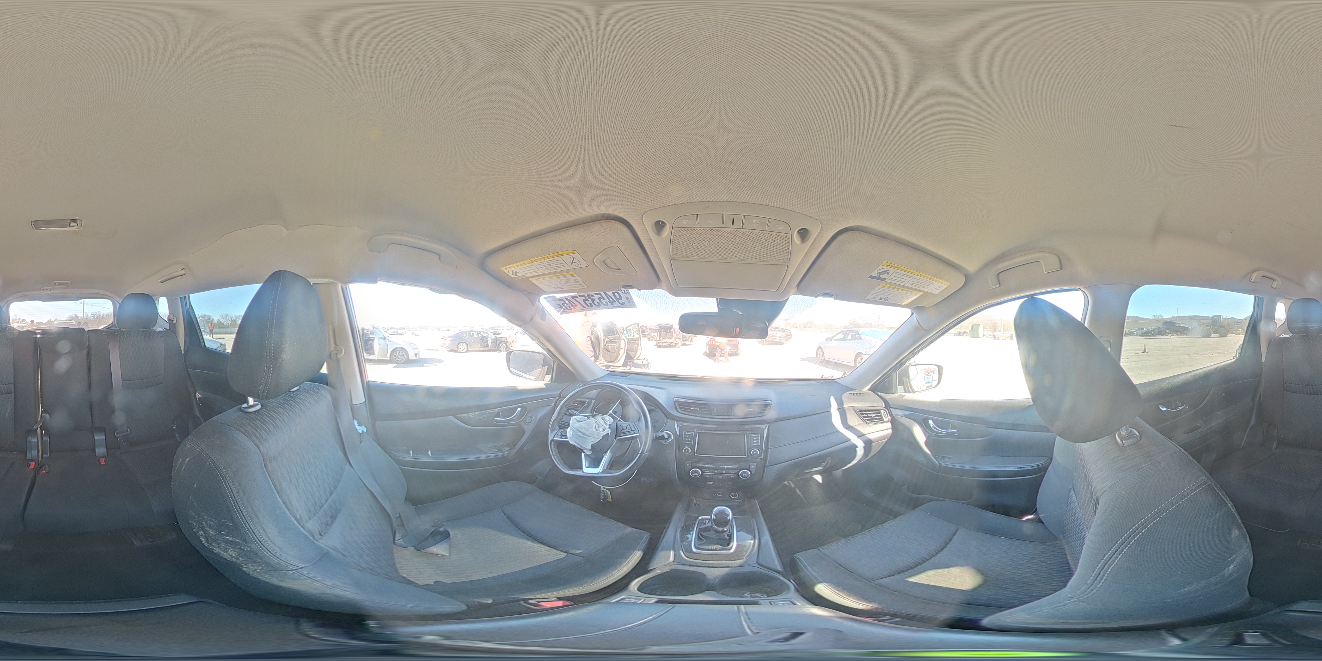 2019 Nissan Rogue S VIN: JN8AT2MV0KW387022 Lot: 94535745