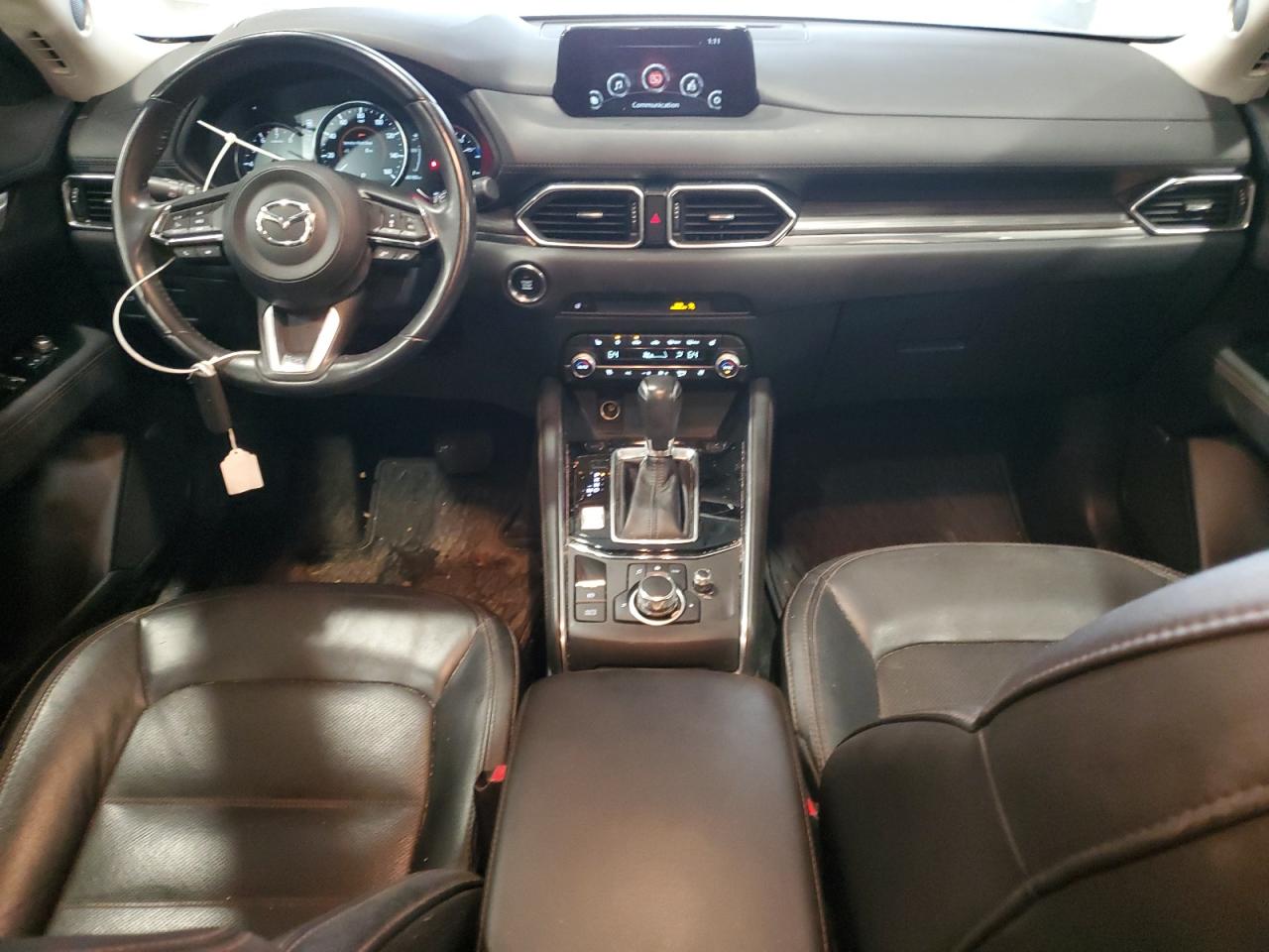 2019 Mazda Cx-5 Grand Touring VIN: JM3KFBDM4K0691298 Lot: 91659075