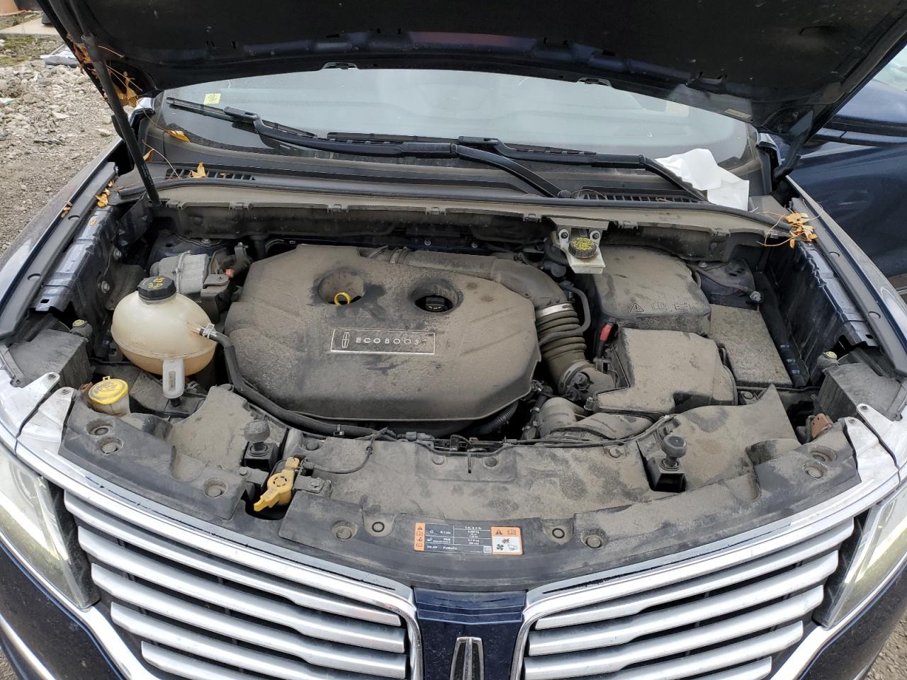 2017 Lincoln Mkc Select VIN: 5LMCJ2D93HUL07660 Lot: 90562015