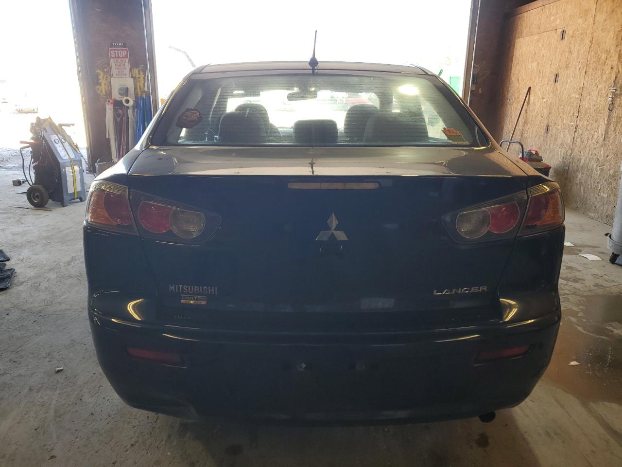 2017 Mitsubishi Lancer Es VIN: JA32U2FU9HU010547 Lot: 91190225