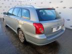 2007 TOYOTA AVENSIS 1.8 VVT-I TR 5DR for sale at Copart WHITBURN