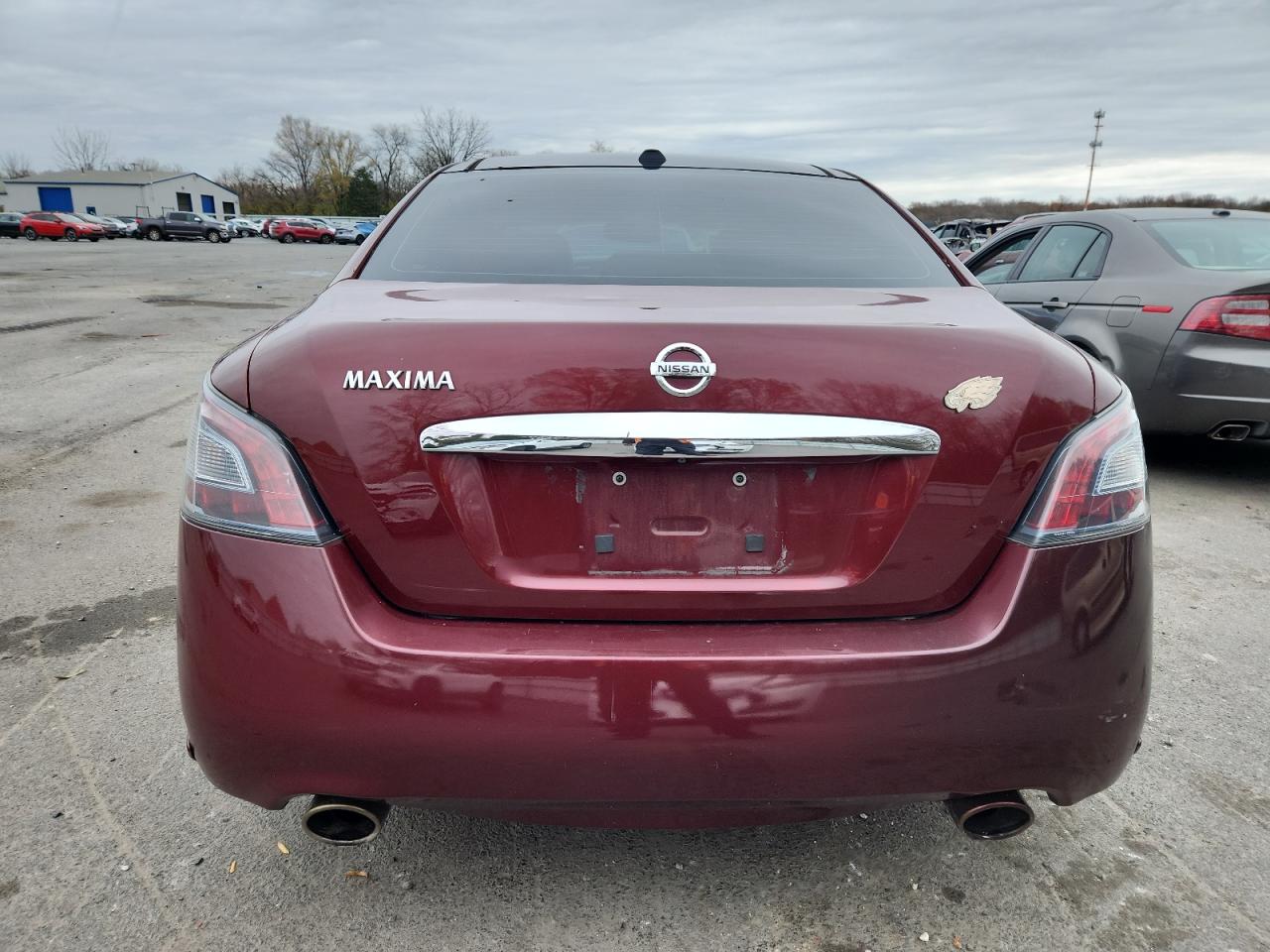2012 Nissan Maxima S VIN: 1N4AA5AP4CC859014 Lot: 92188325