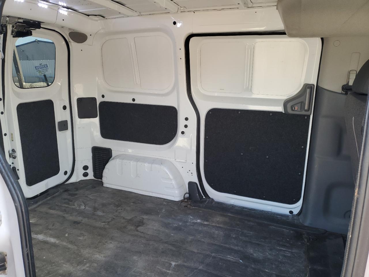 2015 Nissan Nv200 Delivery Van VIN: 3N6CM0KNXFK706269 Lot: 91288605