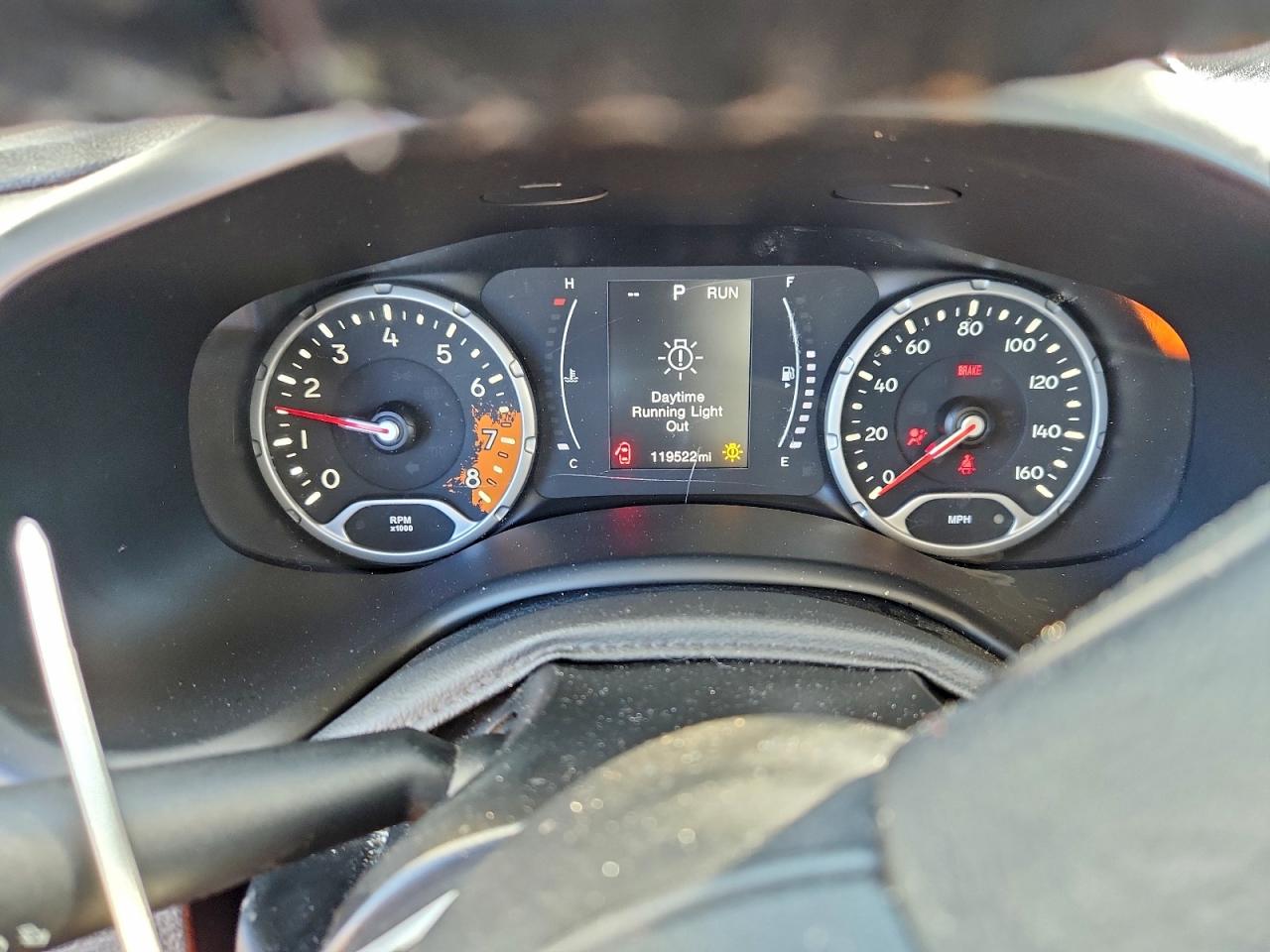 2017 Jeep Renegade Latitude VIN: ZACCJBBB4HPG47656 Lot: 94280025