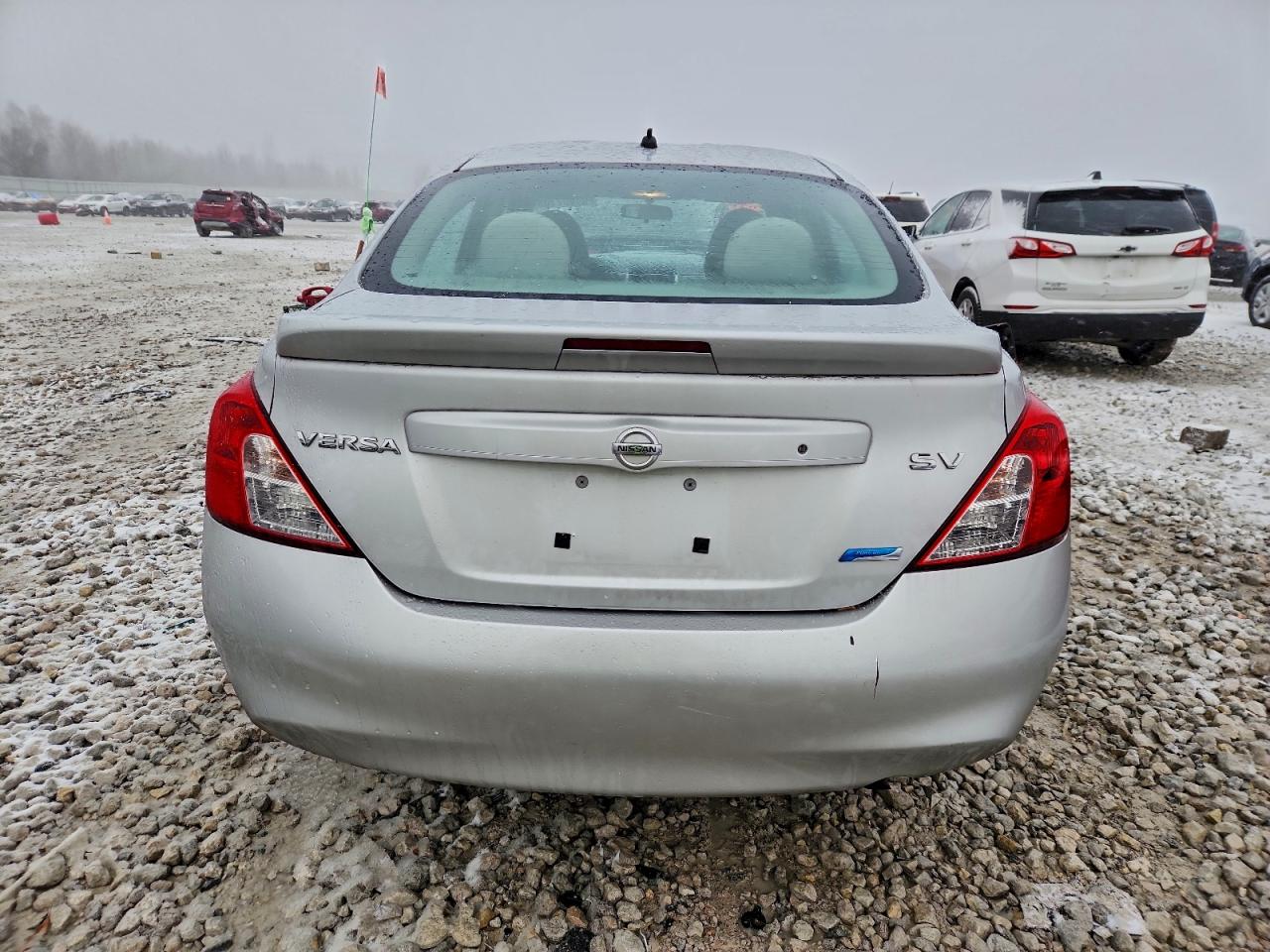 2014 Nissan Versa S VIN: 3N1CN7AP4EL804057 Lot: 94097135