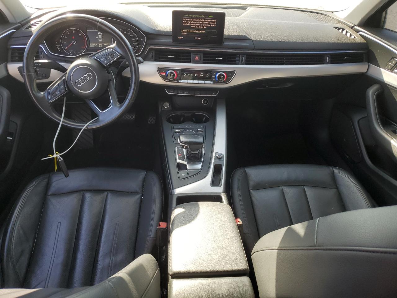 2017 Audi A4 Premium VIN: WAUGNAF44HN011255 Lot: 85206485