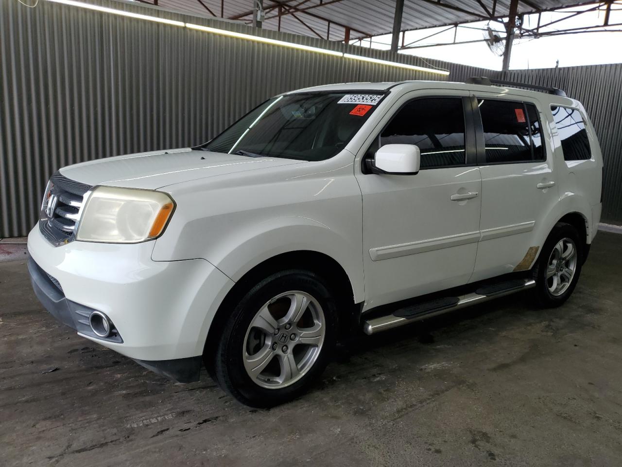 2013 Honda Pilot Exln