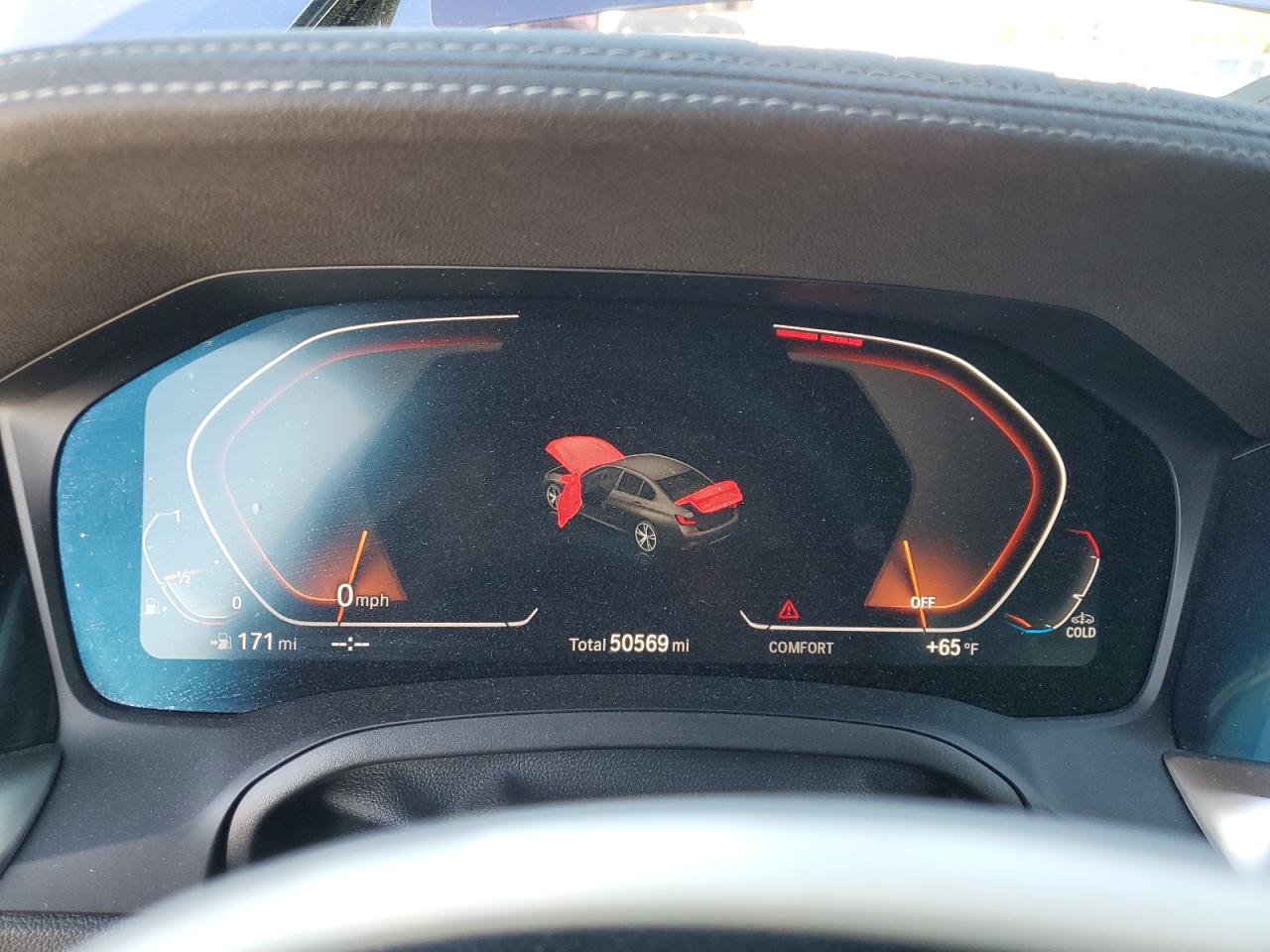 2021 BMW 330I VIN: 3MW5R1J00M8B52384 Lot: 92569695