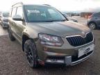 2015 SKODA YETI OUTDOOR 1.2 TSI SE 5DR for sale at Copart YORK