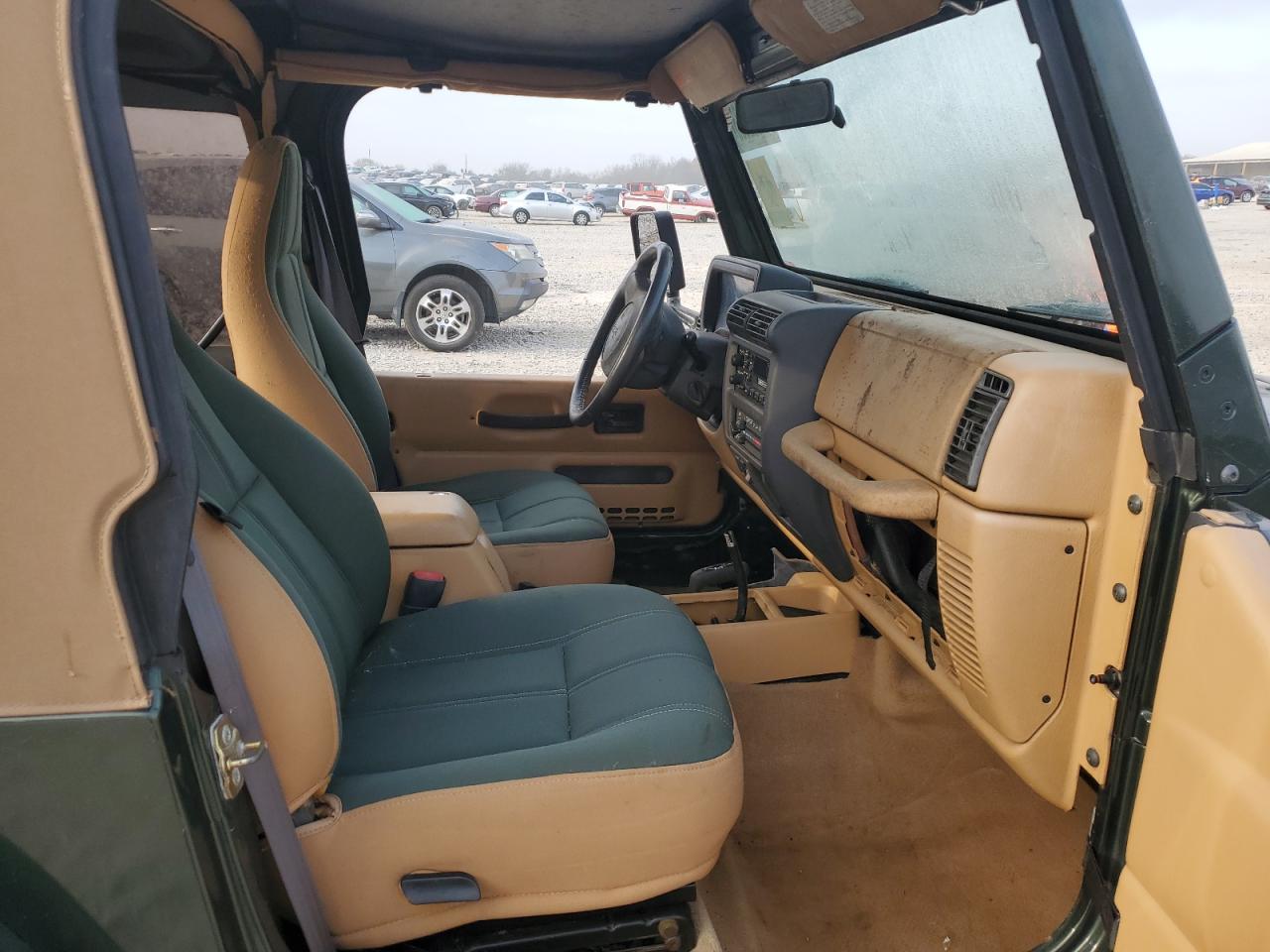 1997 Jeep Wrangler / Tj Sahara VIN: 1J4FY49S1VP501051 Lot: 86232385