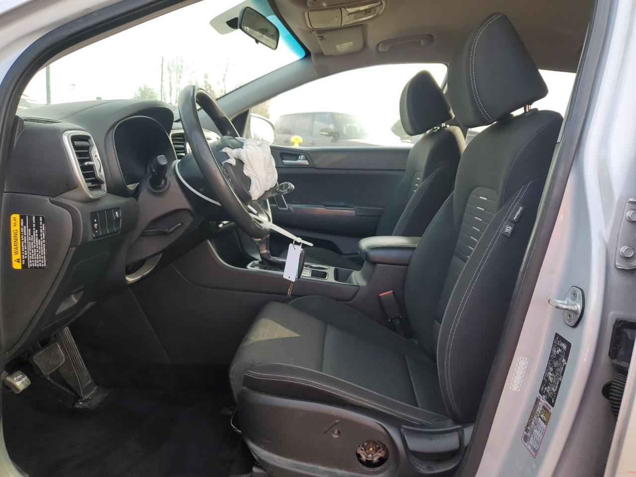 2018 Kia Sportage Lx VIN: KNDPMCAC1J7448141 Lot: 93442725