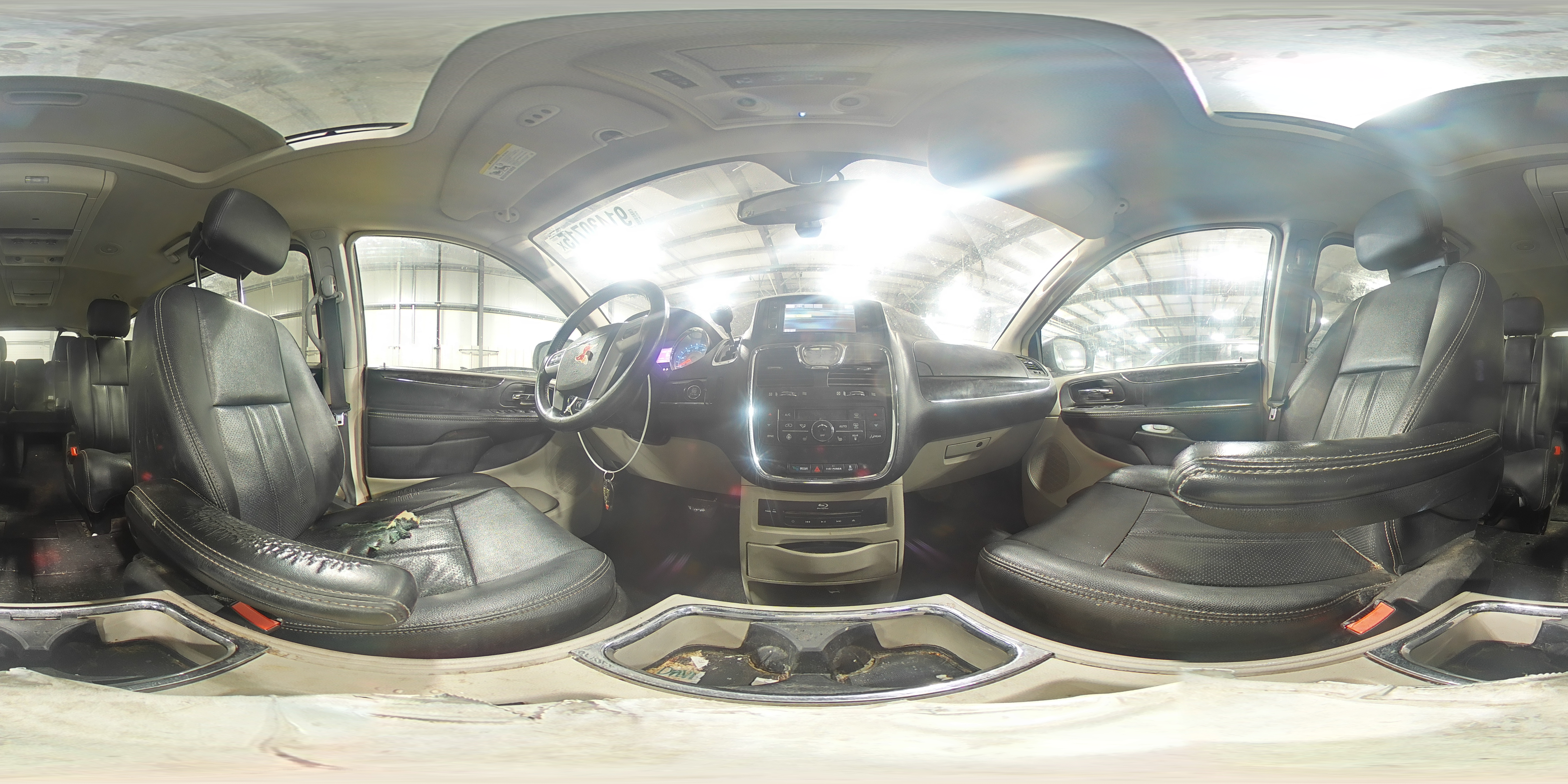 2015 Chrysler Town & Country Touring L VIN: 2C4RC1CG0FR728235 Lot: 91430715