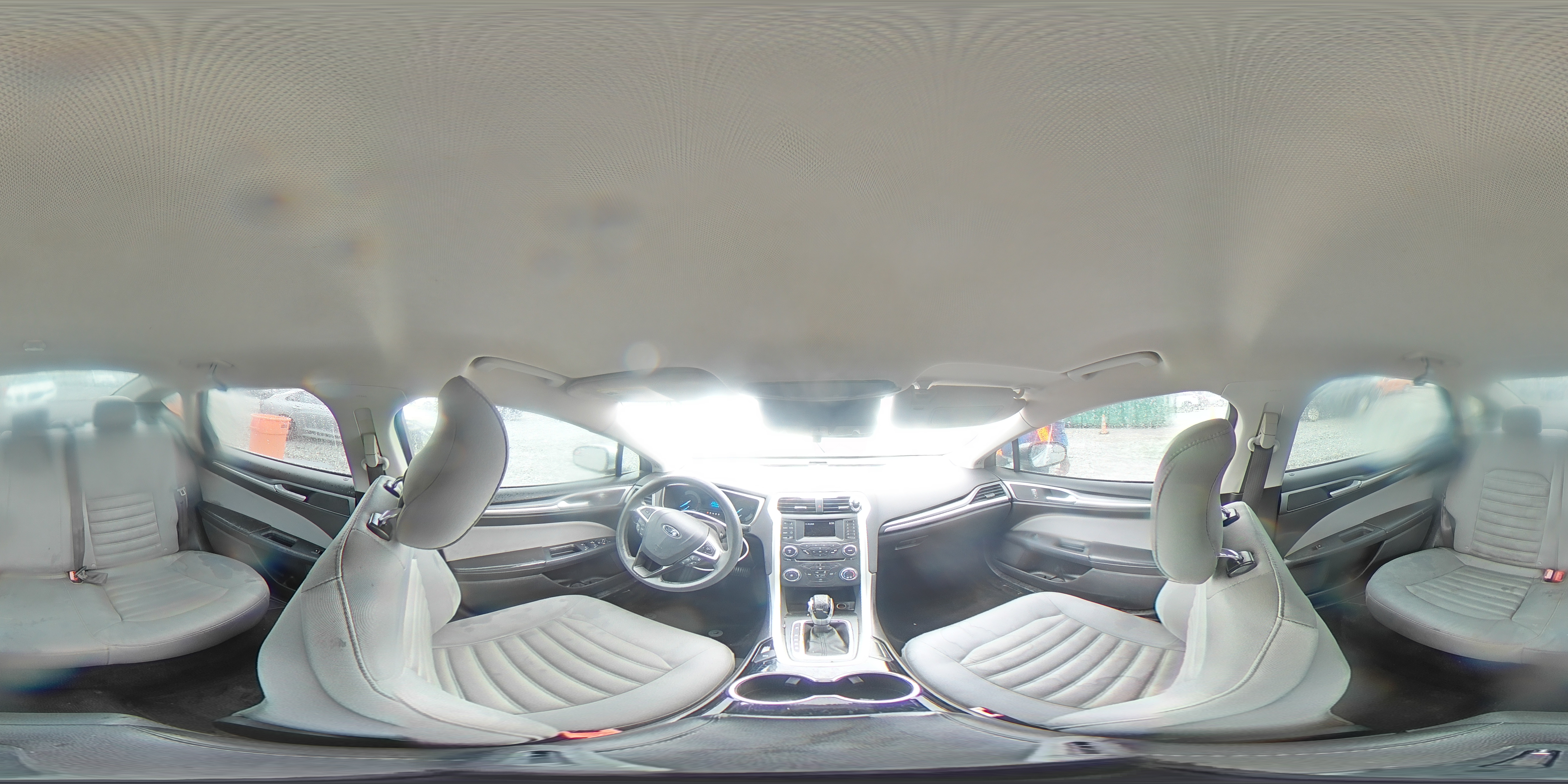 2014 Ford Fusion S VIN: 3FA6P0G77ER394652 Lot: 92775495