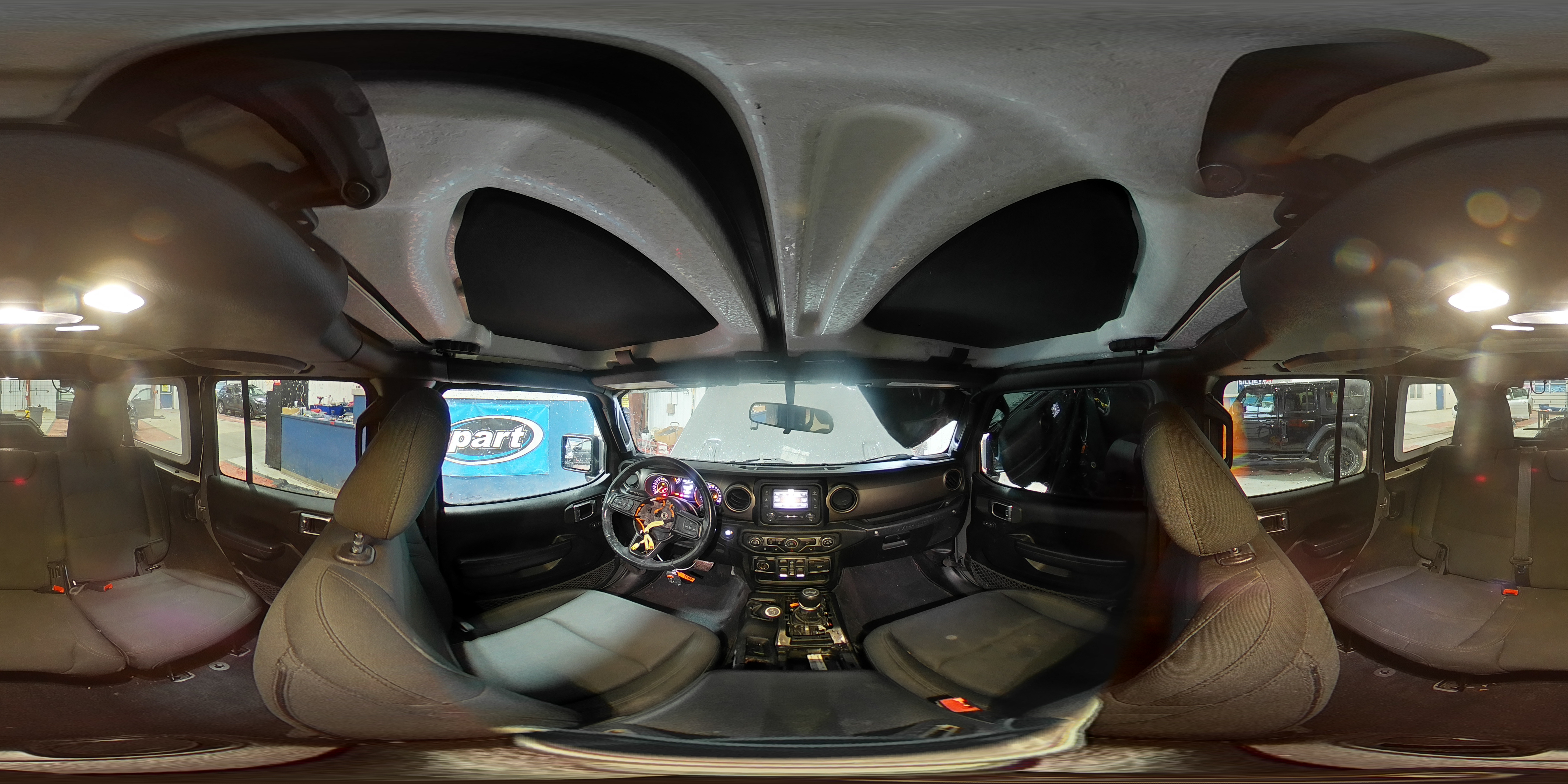 2020 Jeep Wrangler Unlimited Sport VIN: 1C4HJXDG8LW284480 Lot: 89694585