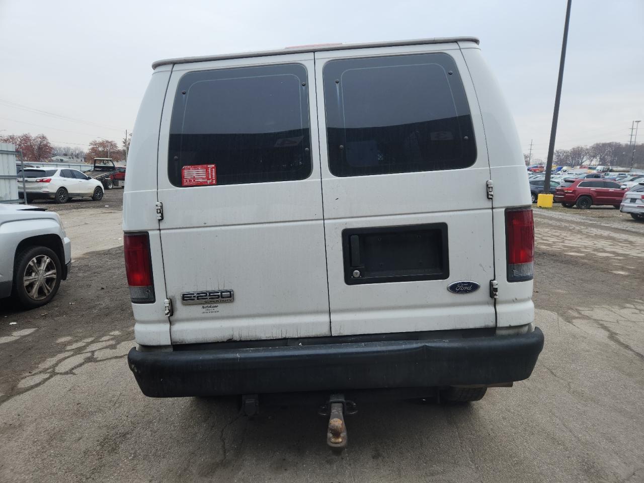 2008 Ford Econoline E250 Van VIN: 1FTNE24L48DB53329 Lot: 93008175