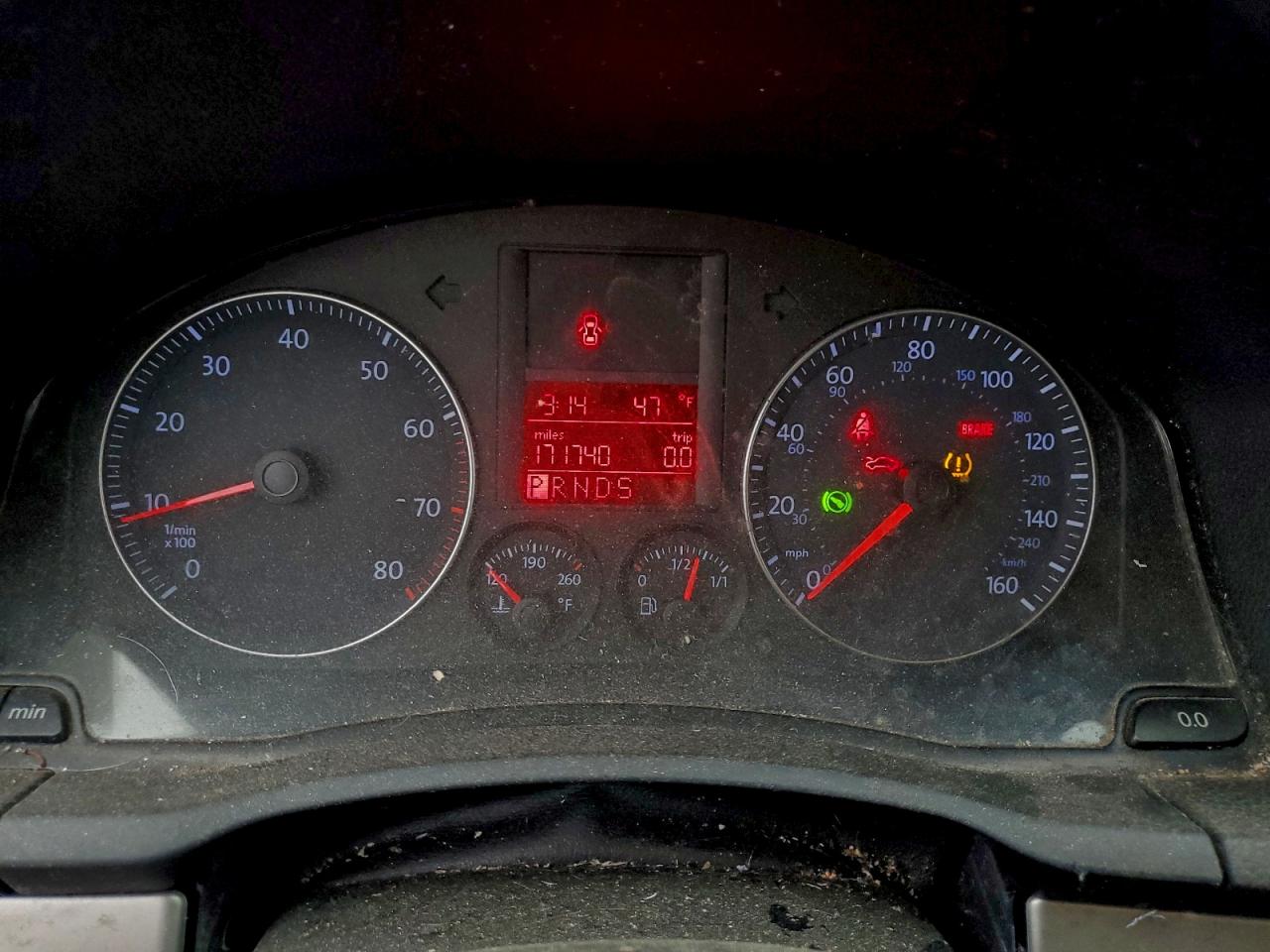 2008 Volkswagen Rabbit VIN: WVWBA71K78W337997 Lot: 93451795