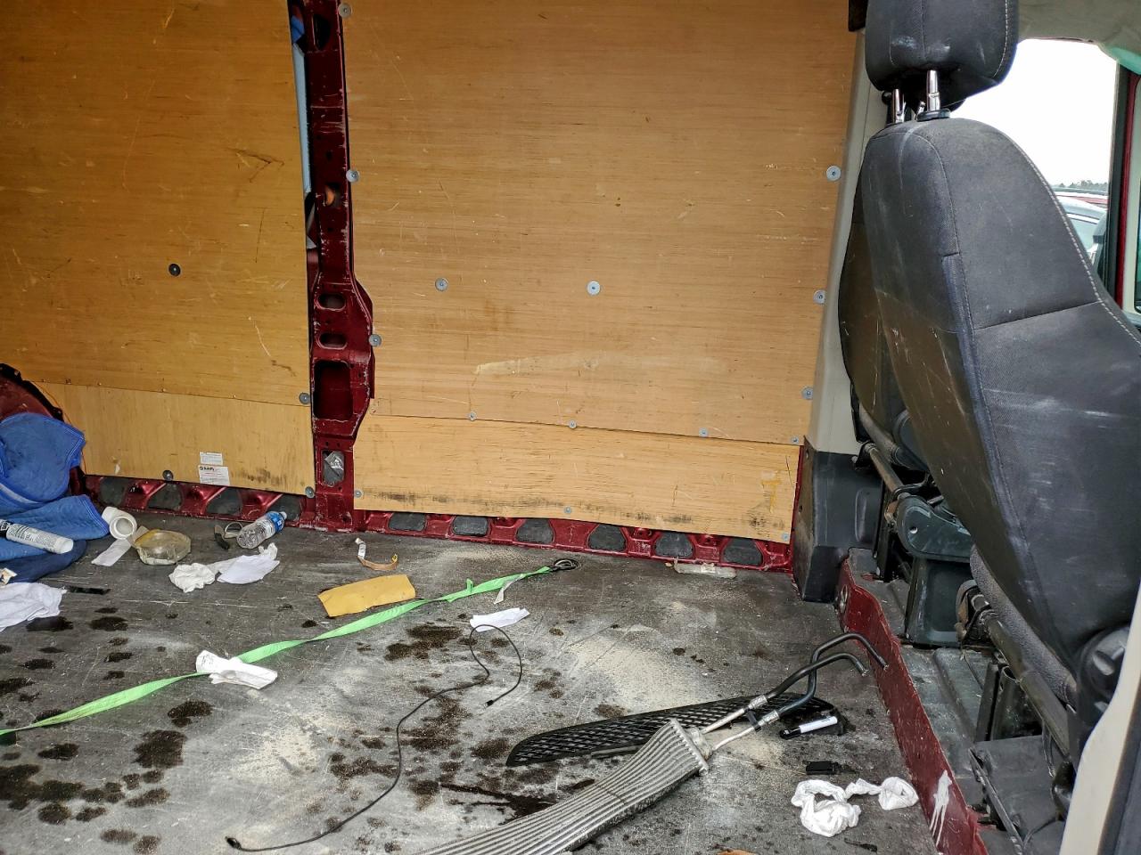 2021 Ram Promaster 2500 2500 High VIN: 3C6LRVDG4ME576864 Lot: 93612685