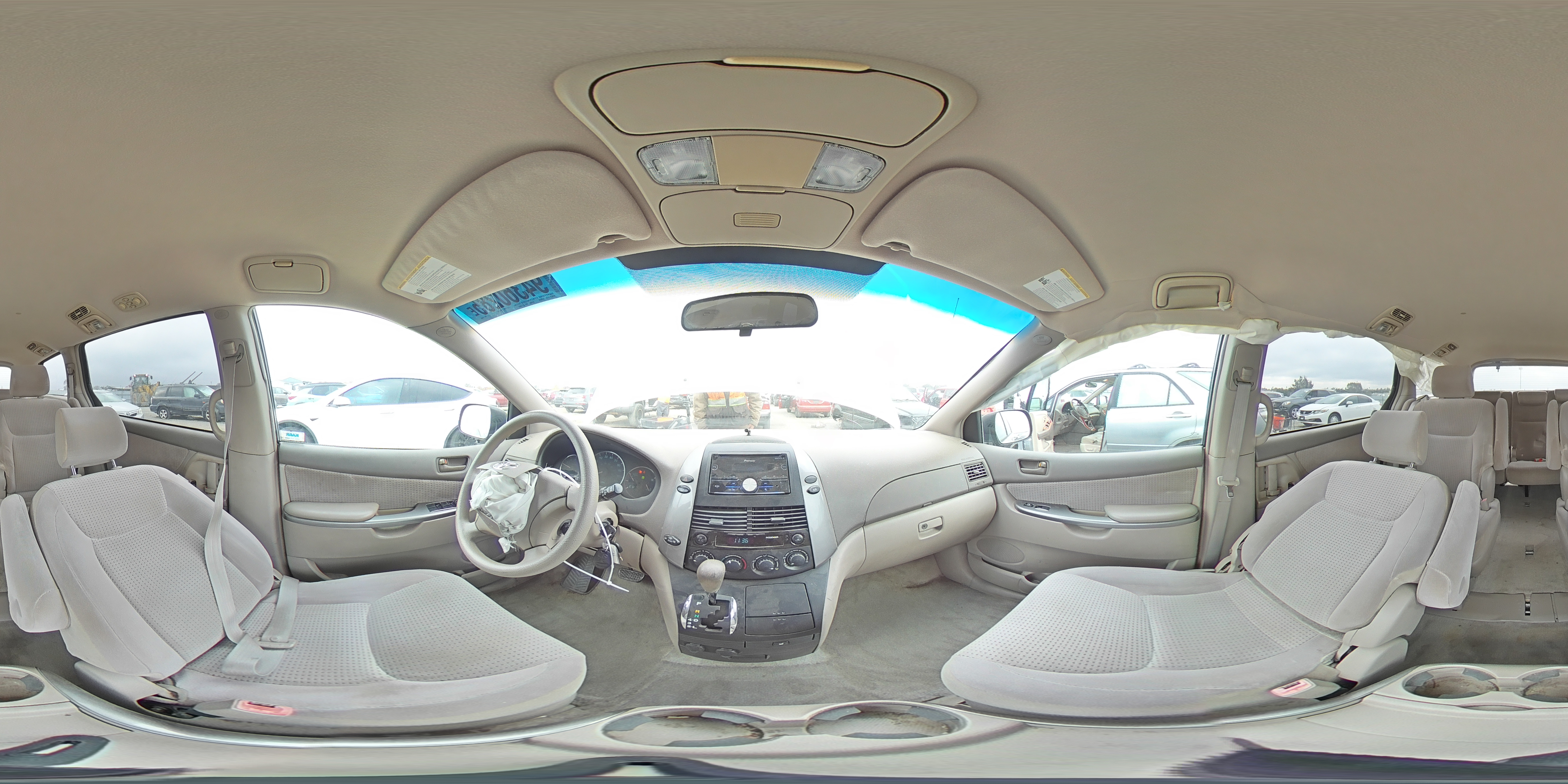 2006 Toyota Sienna Ce VIN: 5TDZA23C86S518966 Lot: 94360285