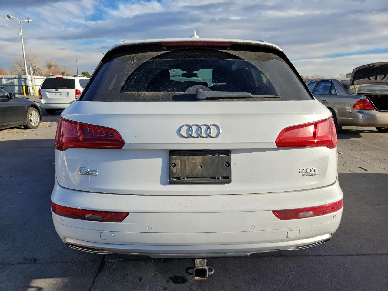 2018 Audi Q5 Premium Plus VIN: WA1BNAFY1J2059619 Lot: 94452435