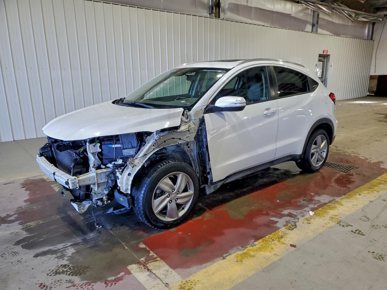 2019 Honda Hr-V Ex VIN: 3CZRU6H51KM741427 Lot: 92801825