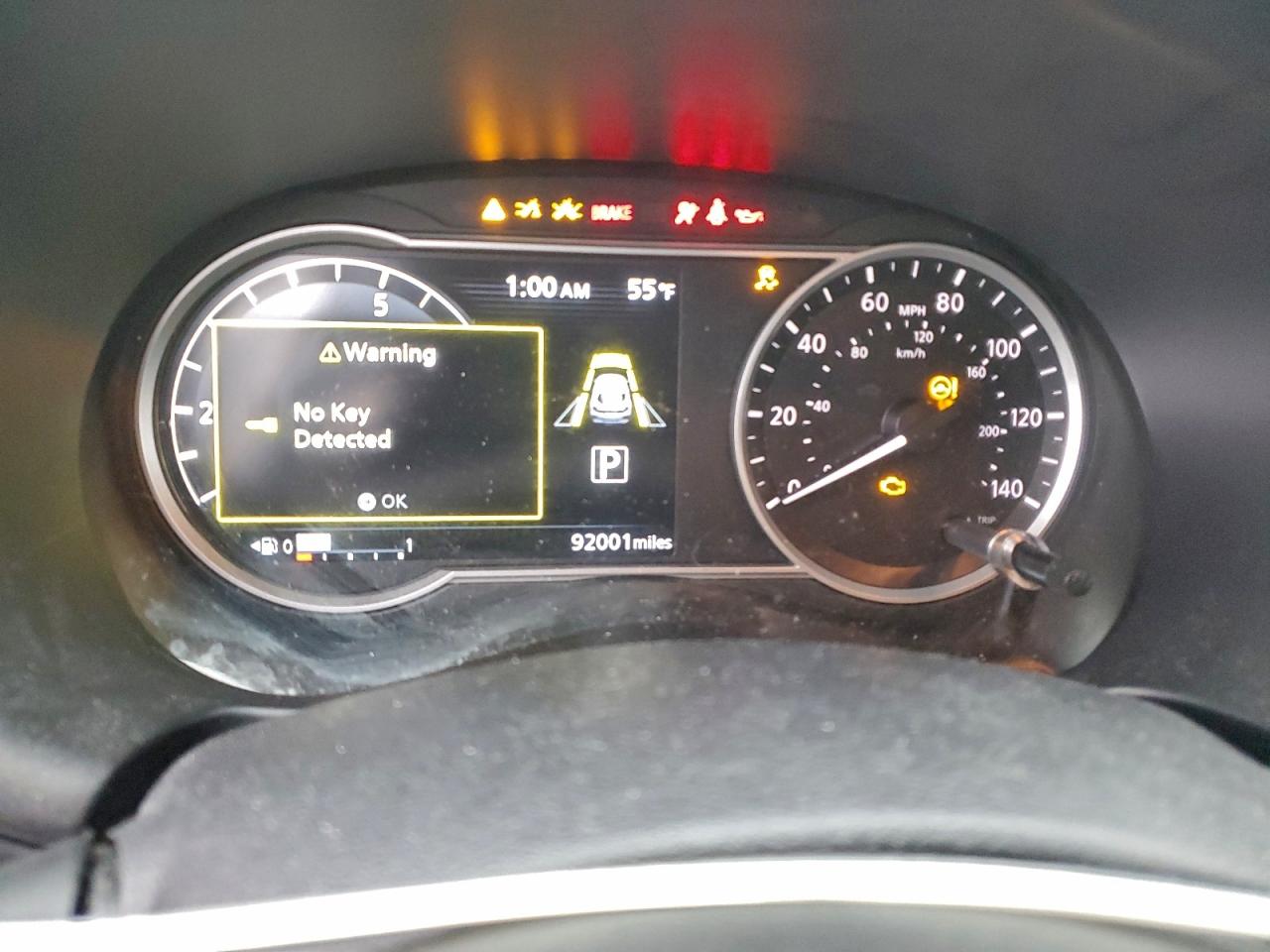 2020 Nissan Kicks Sr VIN: 3N1CP5DV8LL569247 Lot: 93859045