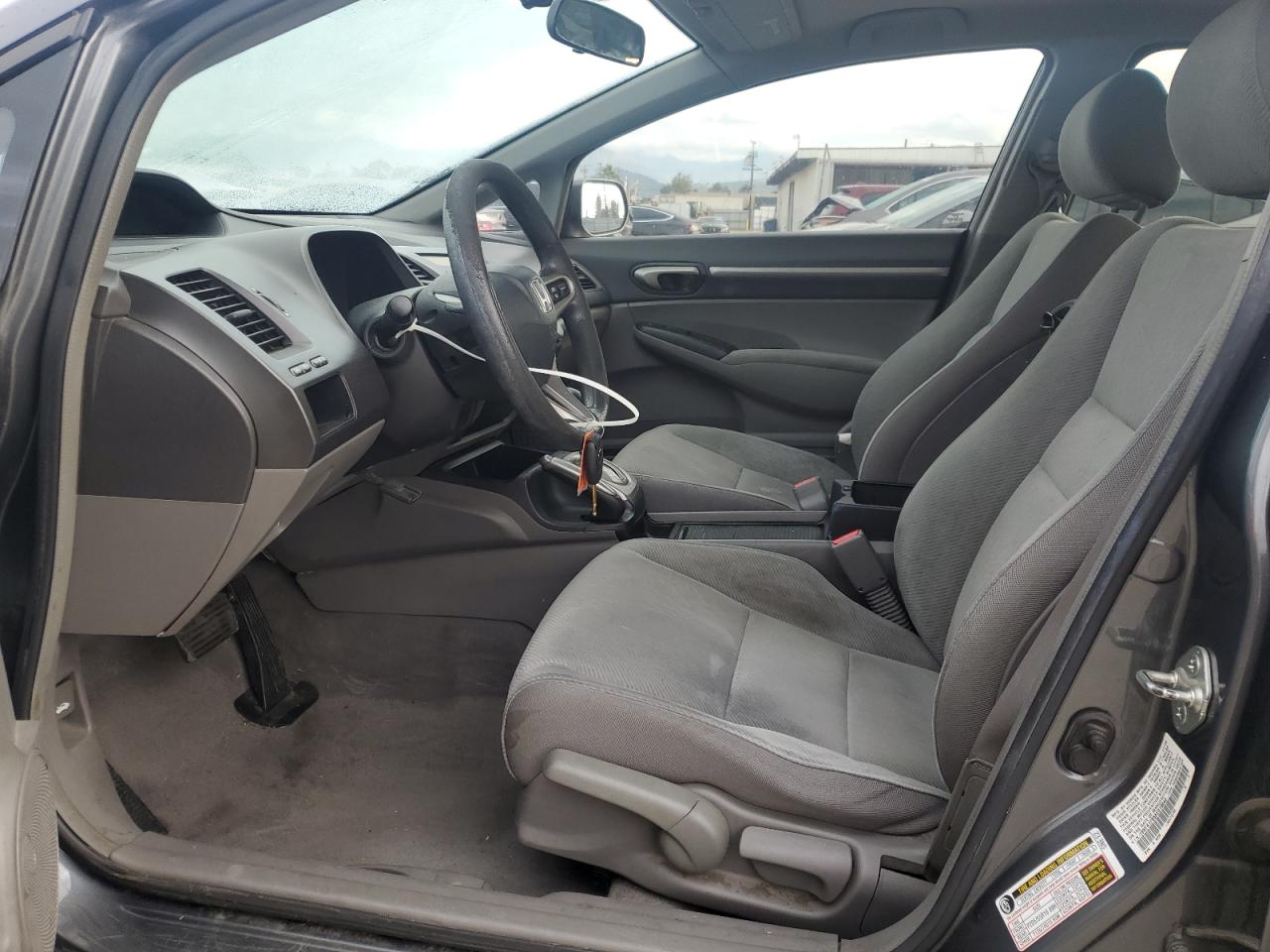 2010 Honda Civic Ex VIN: 19XFA1F85AE019842 Lot: 93929495