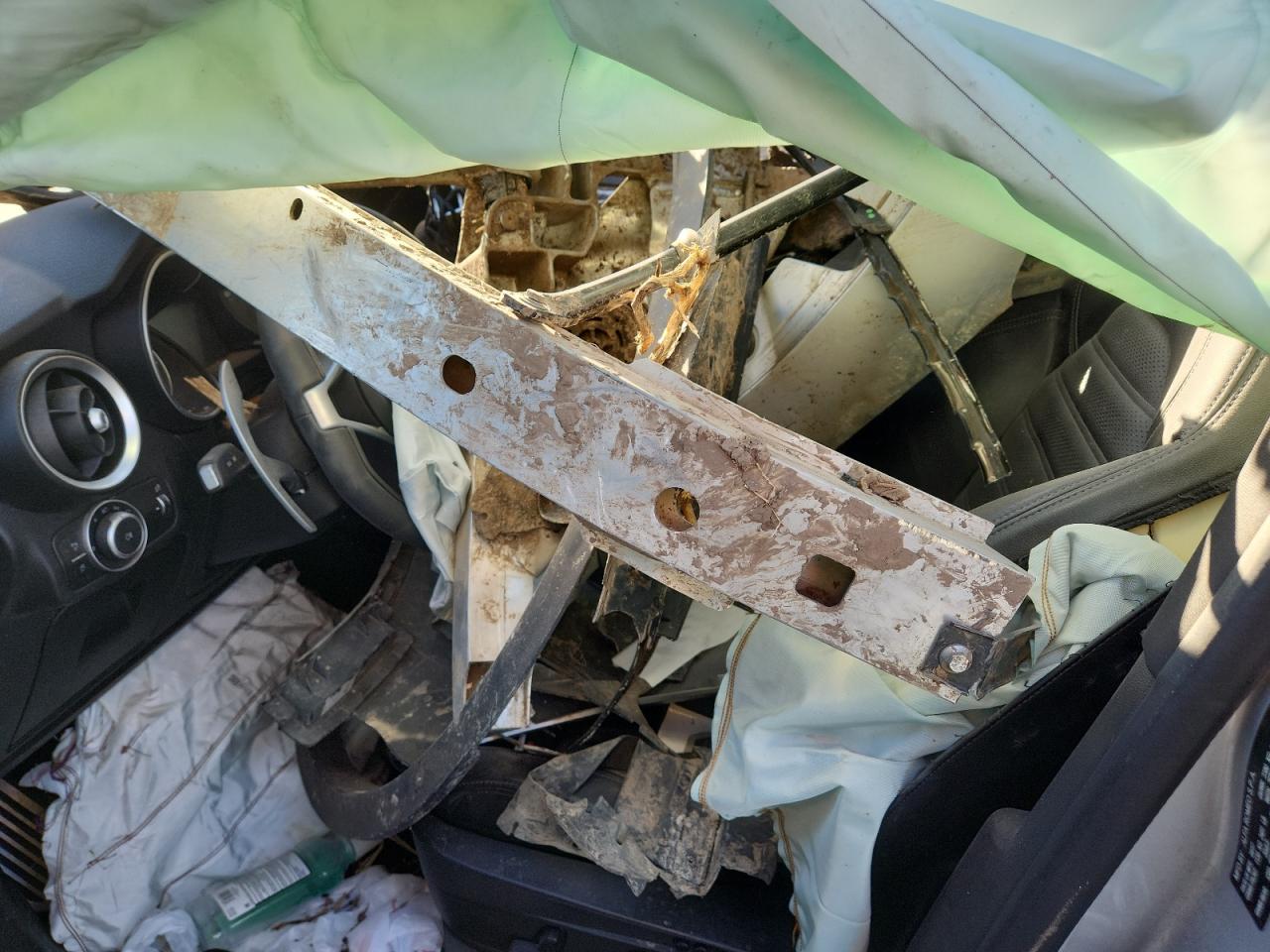 2018 Alfa Romeo Stelvio Ti Sport VIN: ZASFAKNN0J7B91328 Lot: 92266315