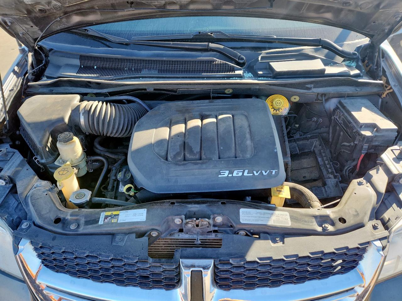 2015 Dodge Grand Caravan Sxt VIN: 2C4RDGCG2FR712182 Lot: 91641705