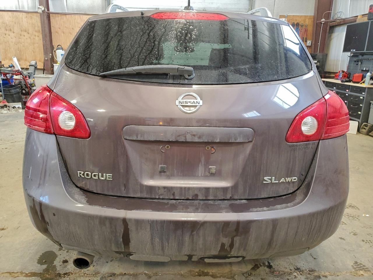 2009 Nissan Rogue S VIN: JN8AS58V49W173904 Lot: 94890655