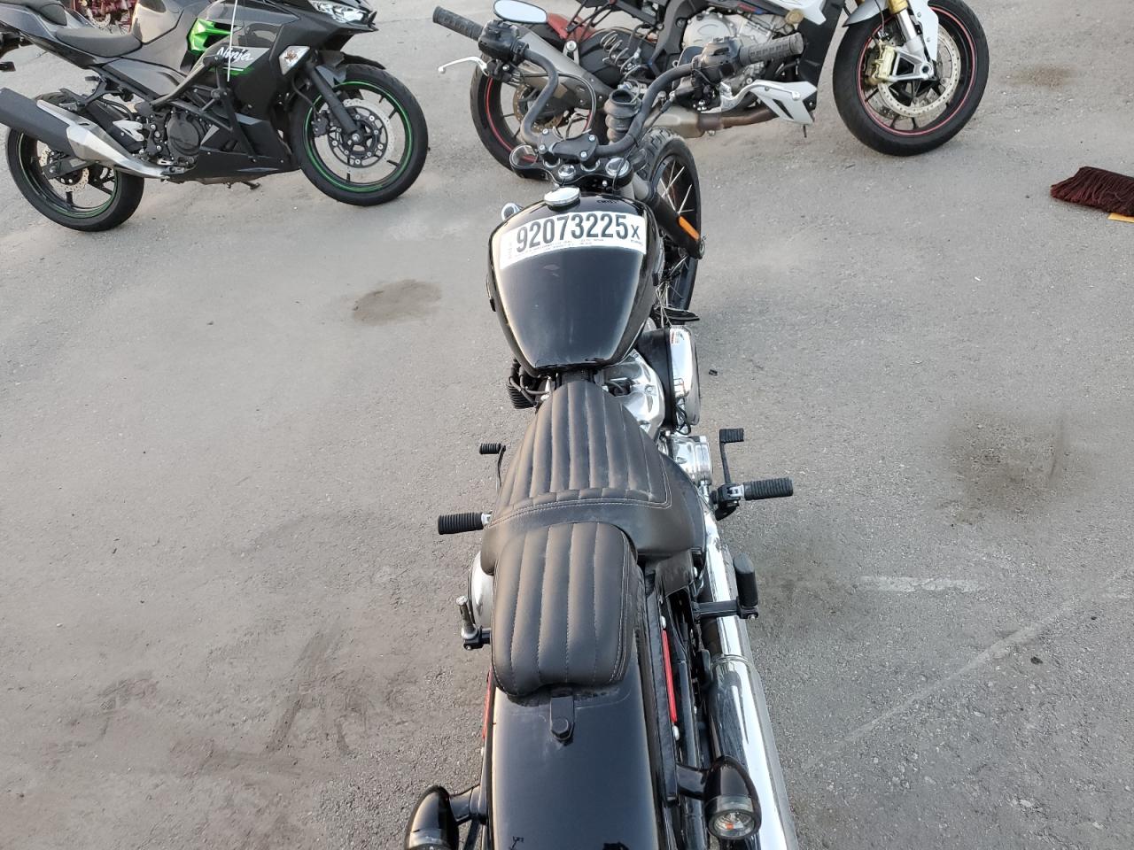 2025 Harley-Davidson Fxbb VIN: 1HD1YJ928SB041795 Lot: 92073225