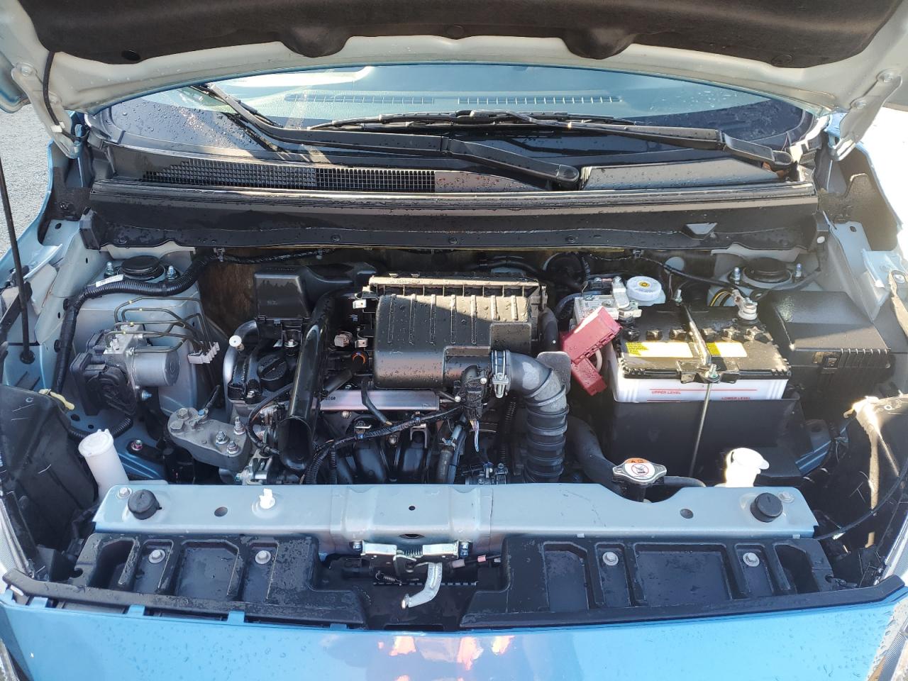 2024 Mitsubishi Mirage Es VIN: ML32AUHJ0RH028778 Lot: 93107235