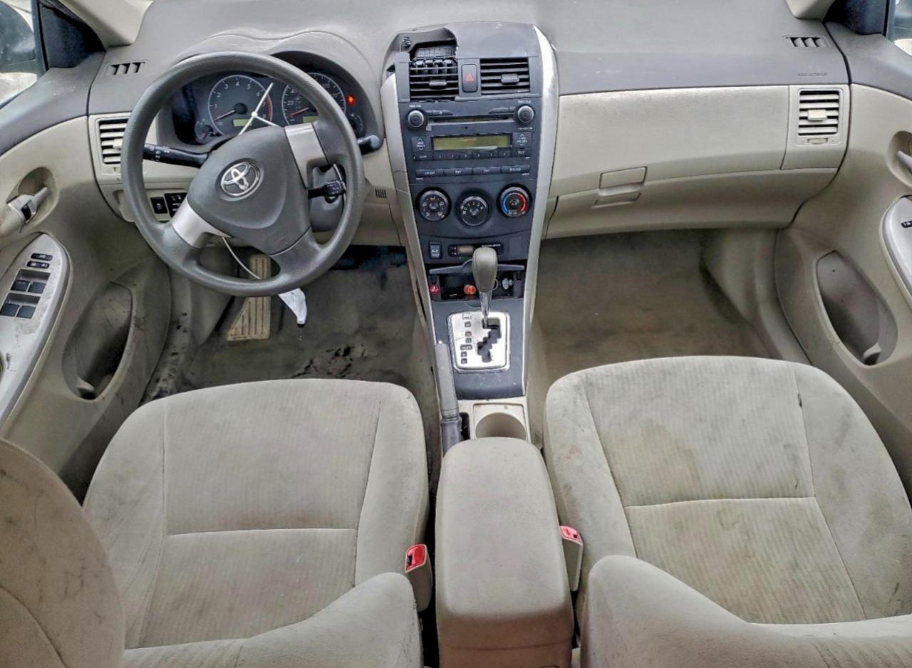 2010 Toyota Corolla Base VIN: 1NXBU4EE6AZ317442 Lot: 94090845