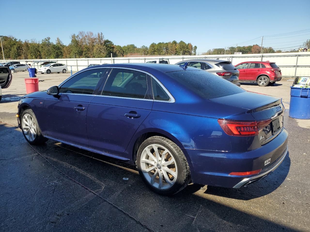2019 Audi A4 Premium VIN: WAUDNAF46KA037177 Lot: 90848555