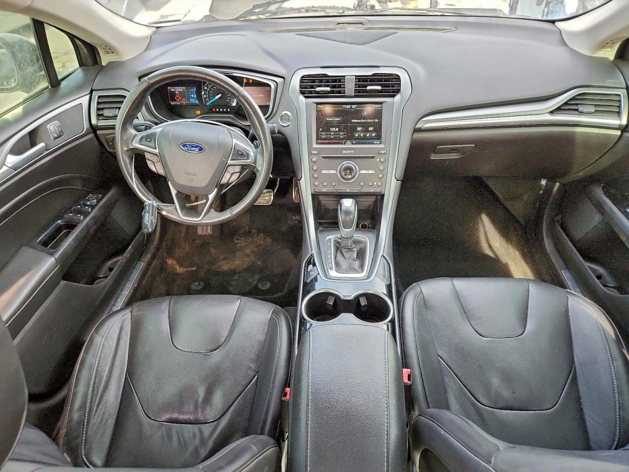 2016 Ford Fusion Titanium VIN: 3FA6P0K9XGR183876 Lot: 94104255