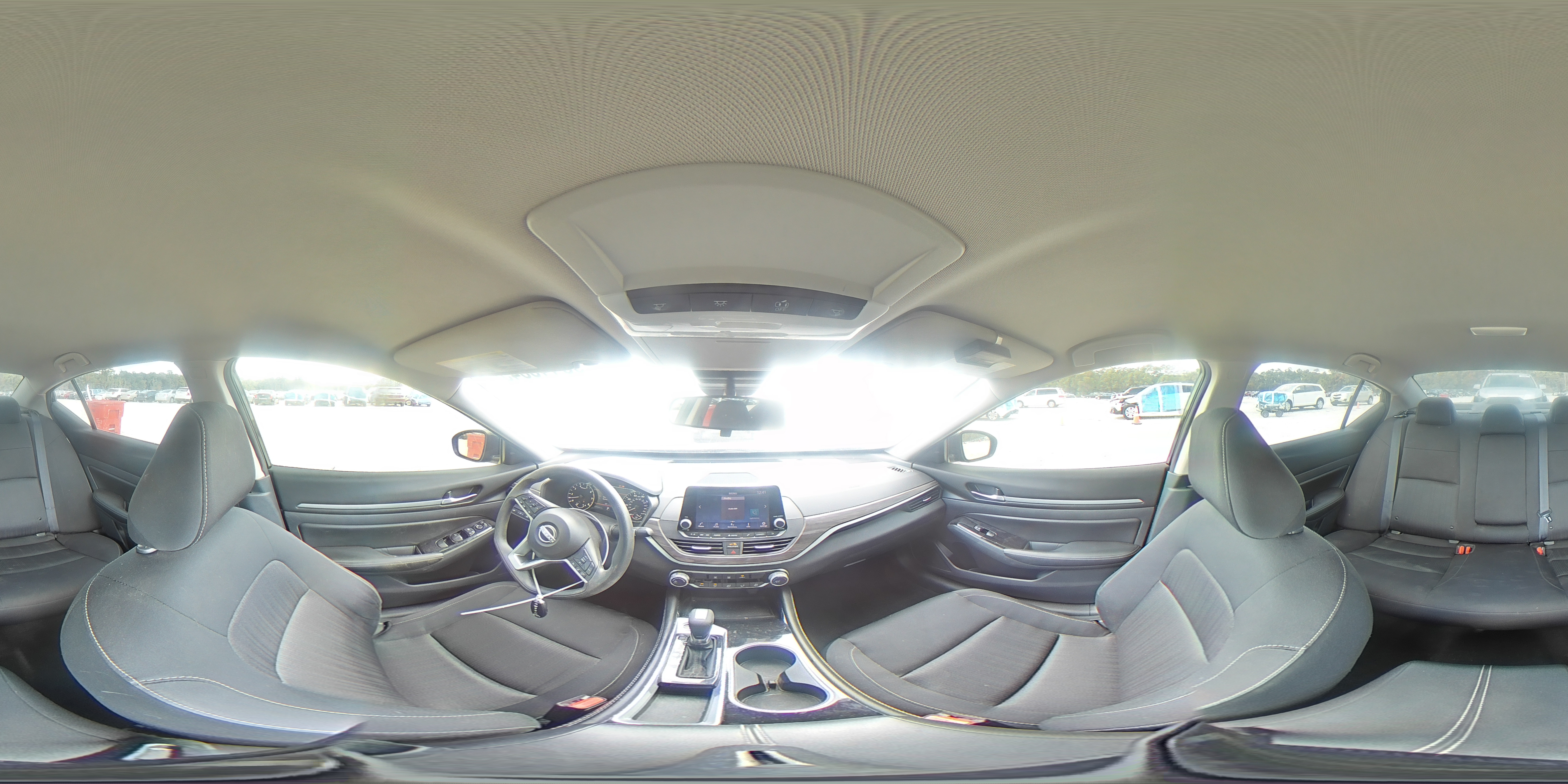 2023 Nissan Altima Sv VIN: 1N4BL4DV5PN322343 Lot: 93445845