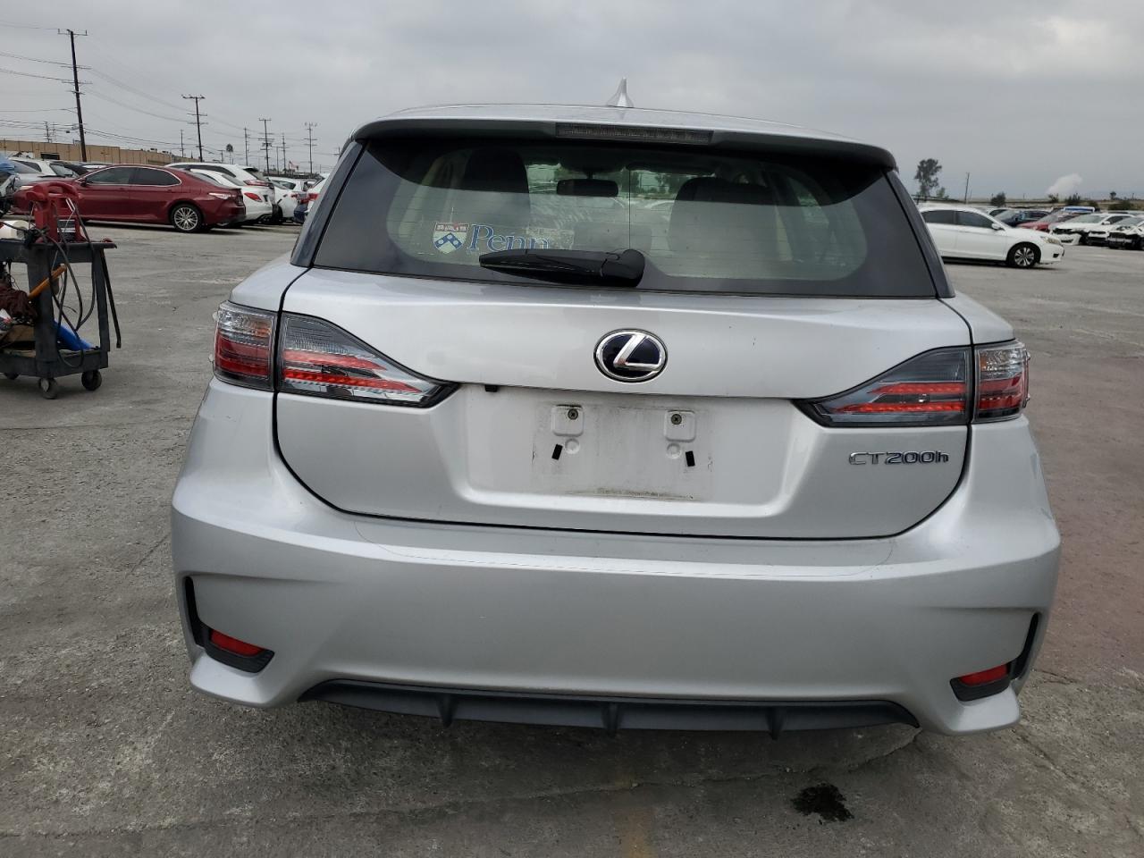 2016 Lexus Ct 200 VIN: JTHKD5BH4G2277454 Lot: 91432785
