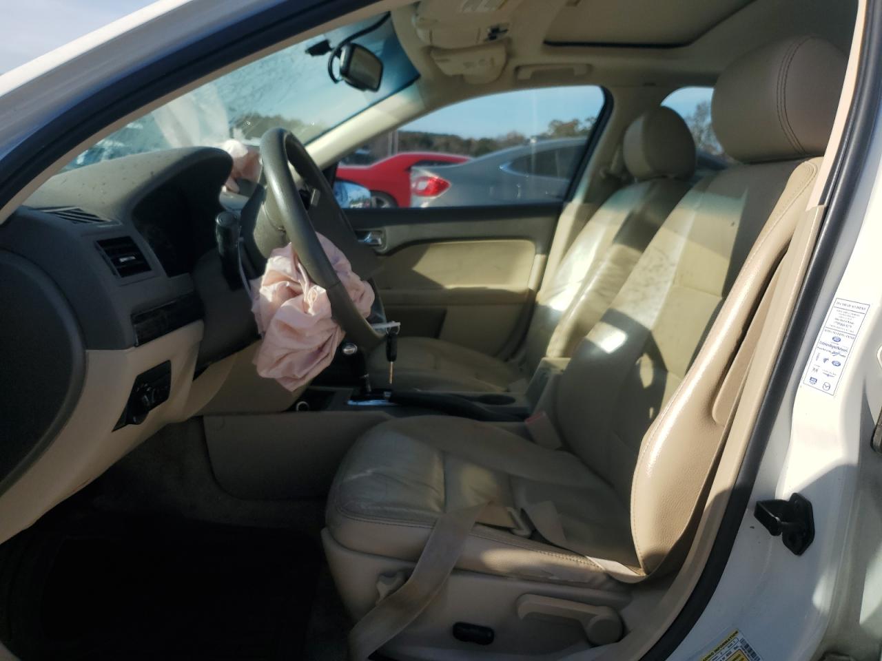 2008 Ford Fusion Sel VIN: 3FAHP08198R131568 Lot: 92810825