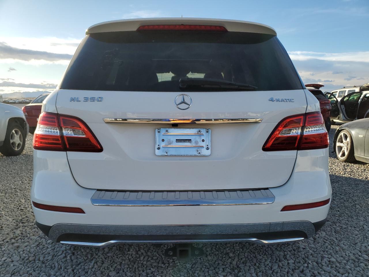 2014 Mercedes-Benz Ml 350 4Matic VIN: 4JGDA5HB3EA310061 Lot: 93478695