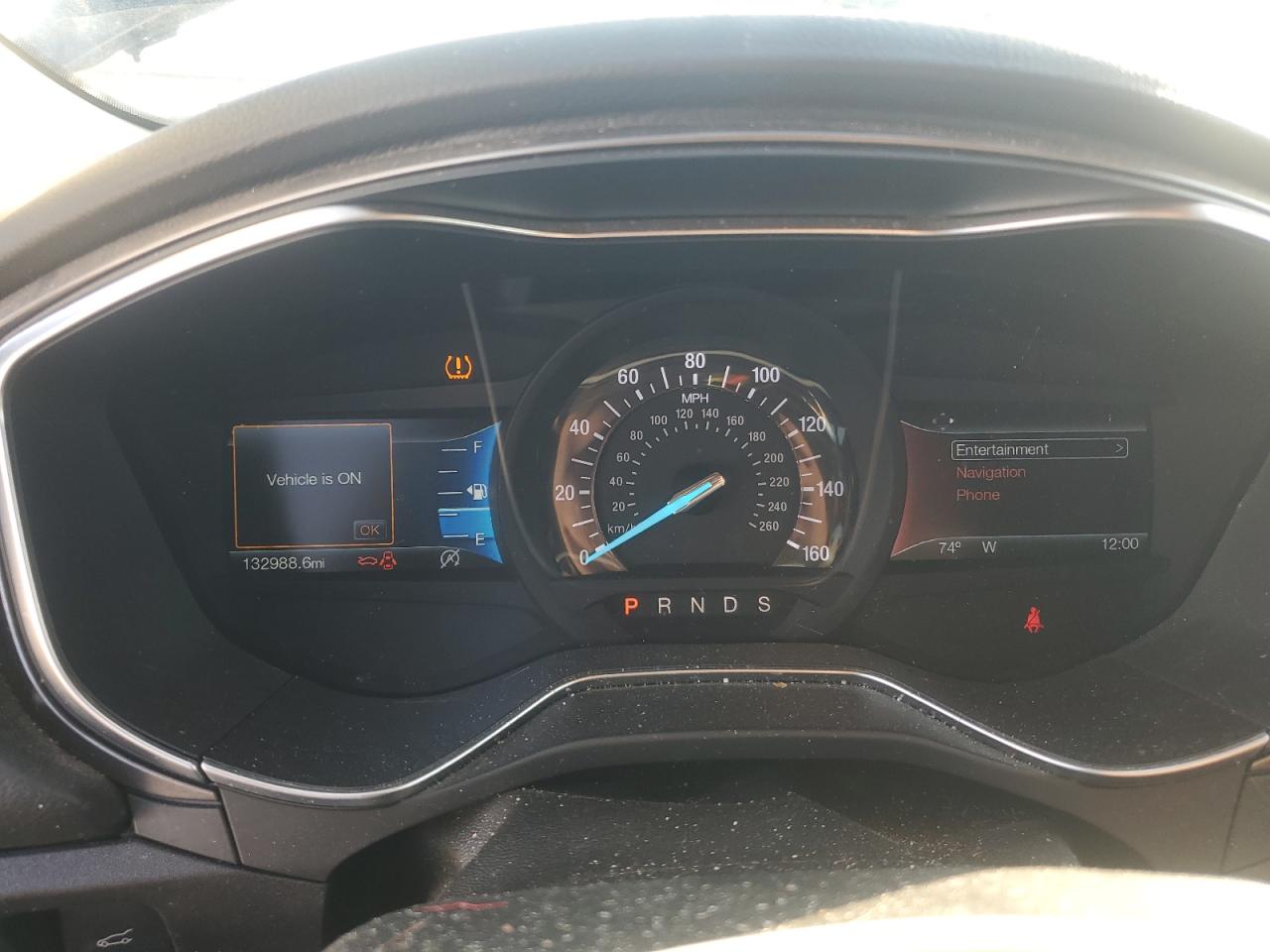 2017 Ford Fusion Se VIN: 3FA6P0HD3HR244451 Lot: 93216135